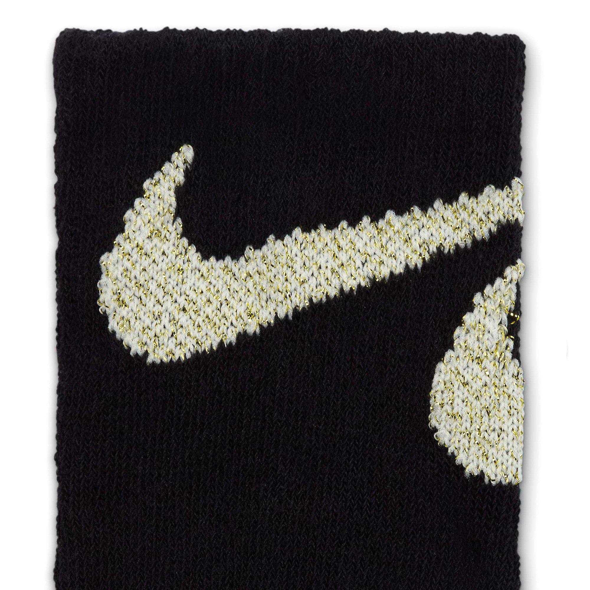 Black - Nike - 3 Pack Grip Socks Infants - 3