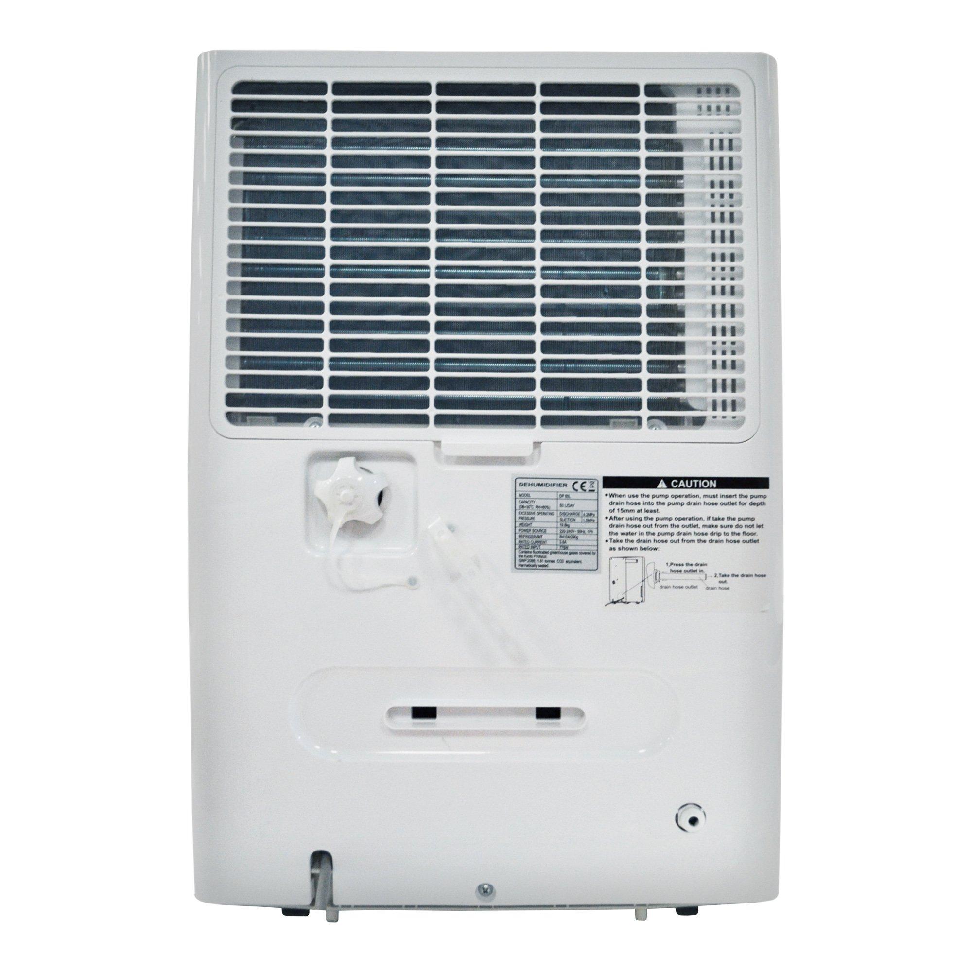 White - Igenix - IG9813 12 Litre Per Day Dehumidifier - 4