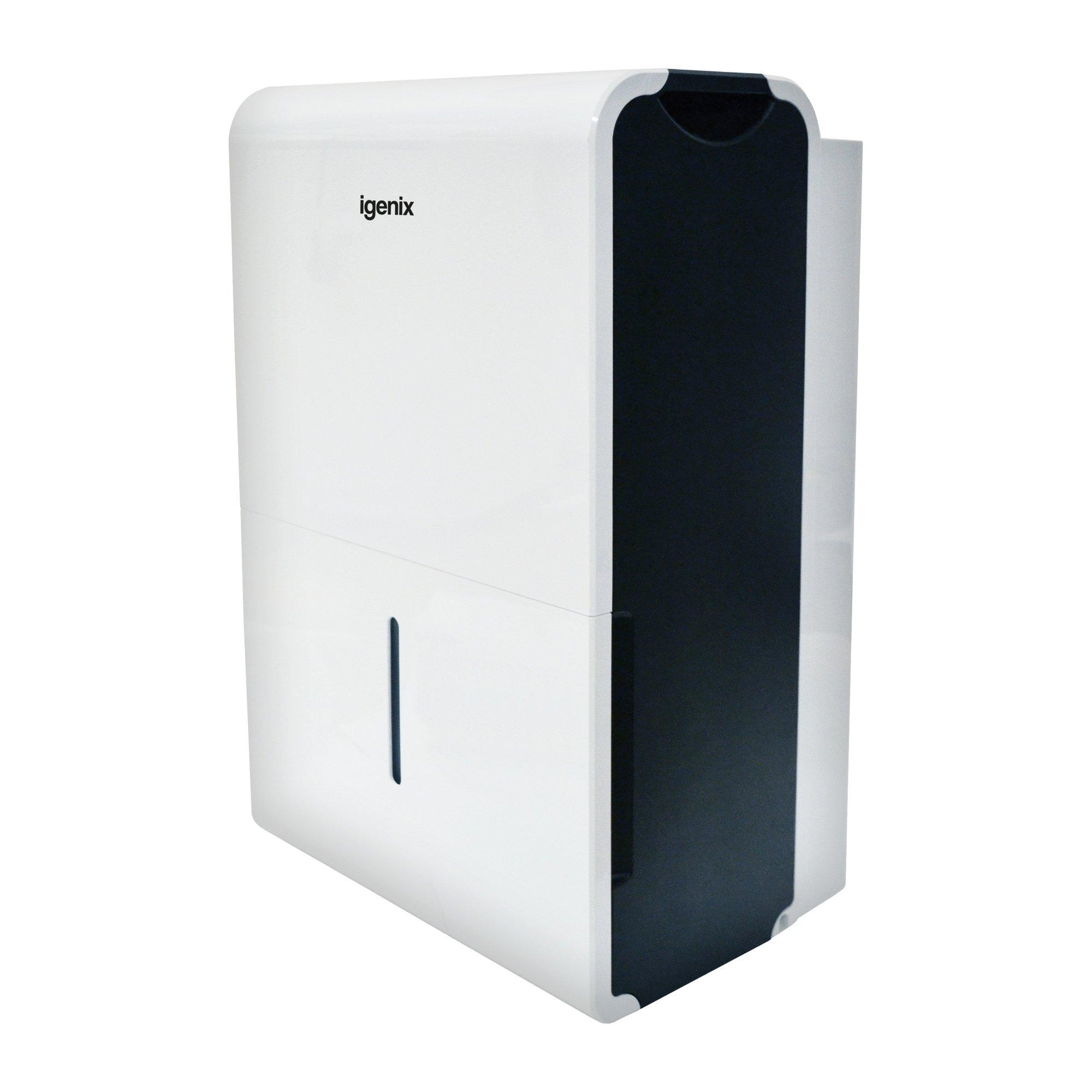 White - Igenix - IG9813 12 Litre Per Day Dehumidifier - 5