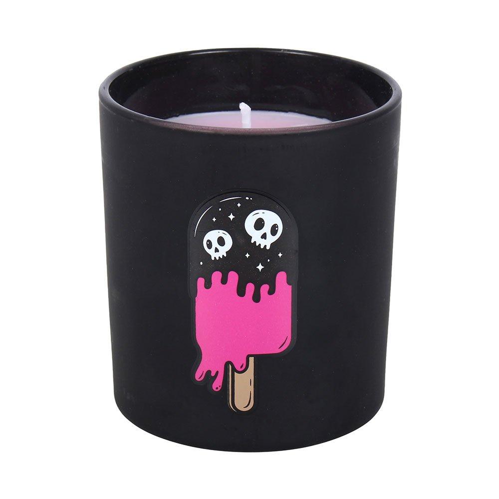 Black - Something Different - Black Cherry & Vanilla Scented Candle - 3