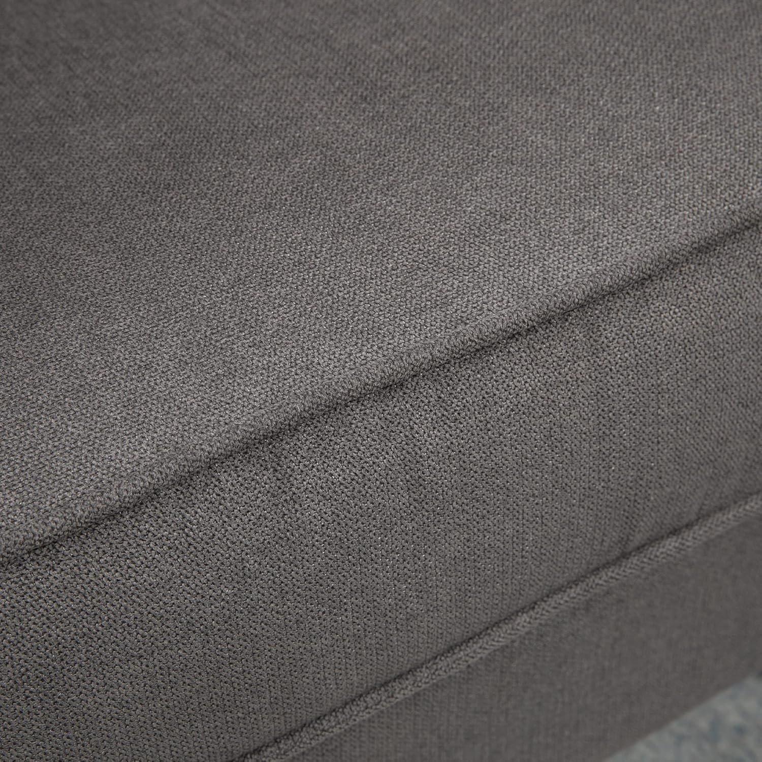 Light Grey - HOMCOM - HOMCOM Retro Accent Chair - 9