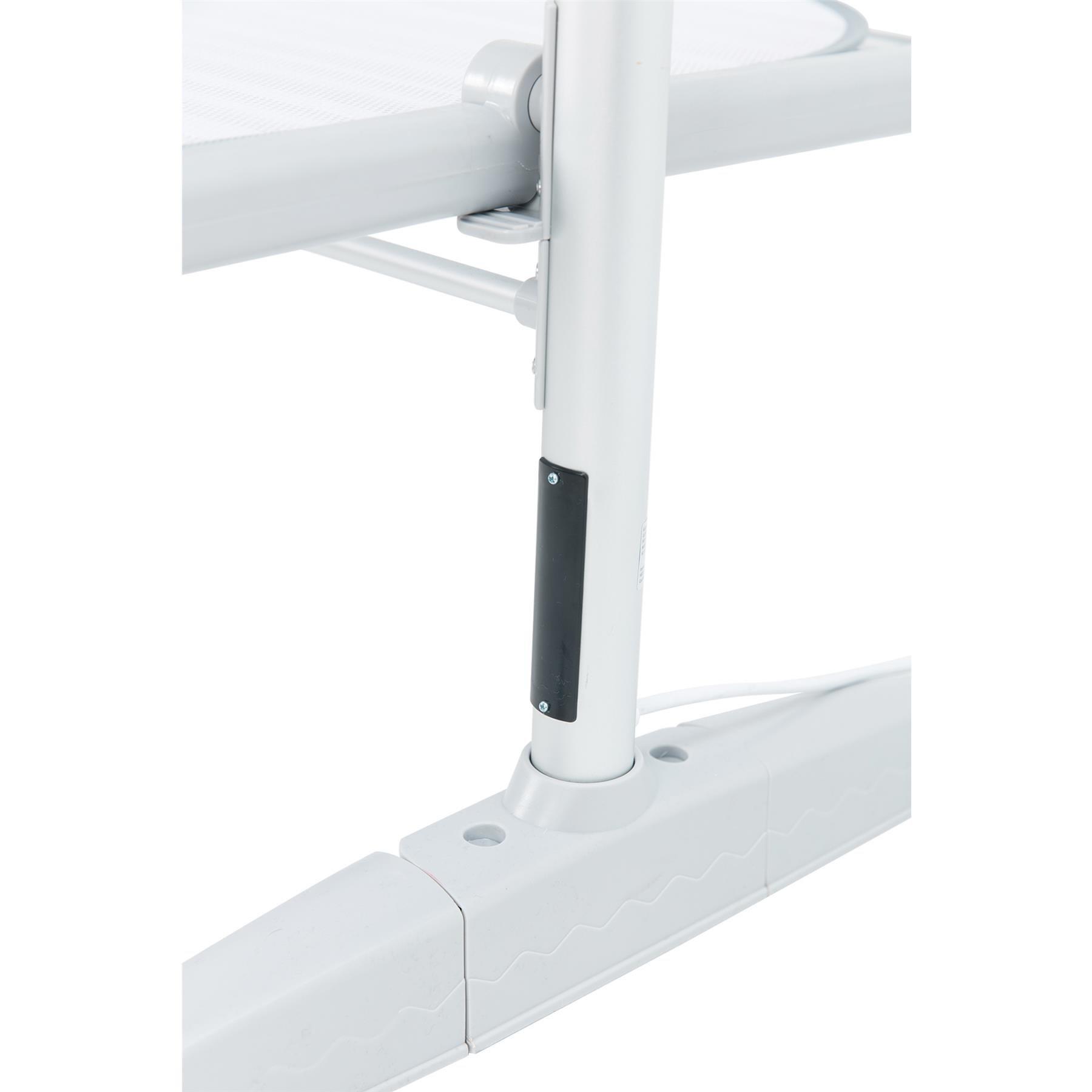 Silver - Igenix - IGHA02236S 3 Tier Heated Airer - 3