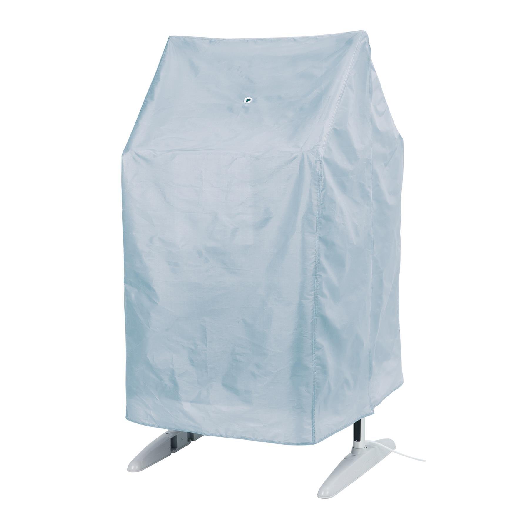 Silver - Igenix - IGHA02236S 3 Tier Heated Airer - 4