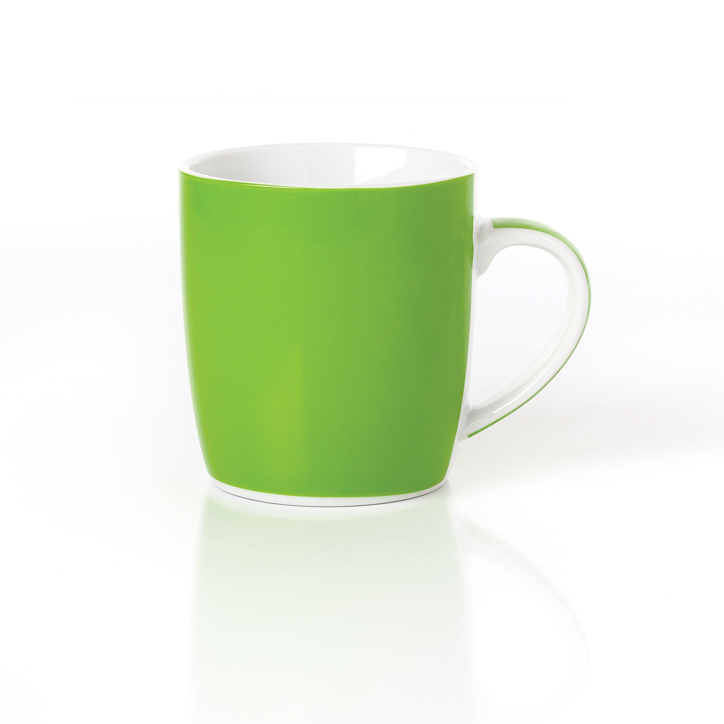 Multi - Waterside - 4PC Colour Band Mug Set - 3