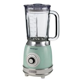 Ariete AR8304 Vintage 1000W Glass Jug Blender Green