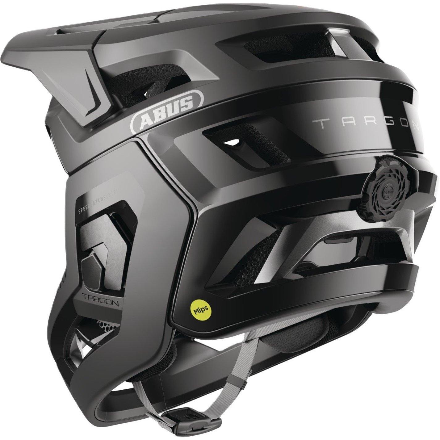 Velvet Black - Abus - TARGON MIPS - 3