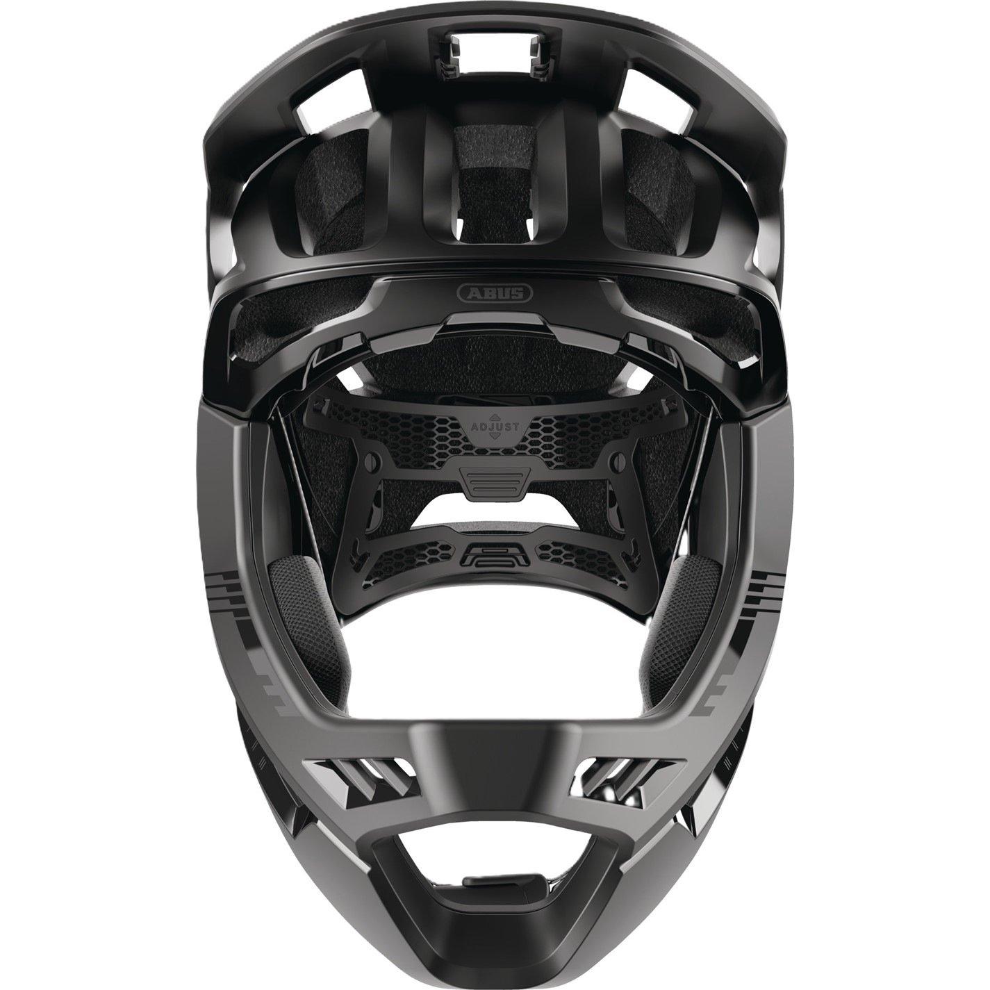Velvet Black - Abus - TARGON MIPS - 4