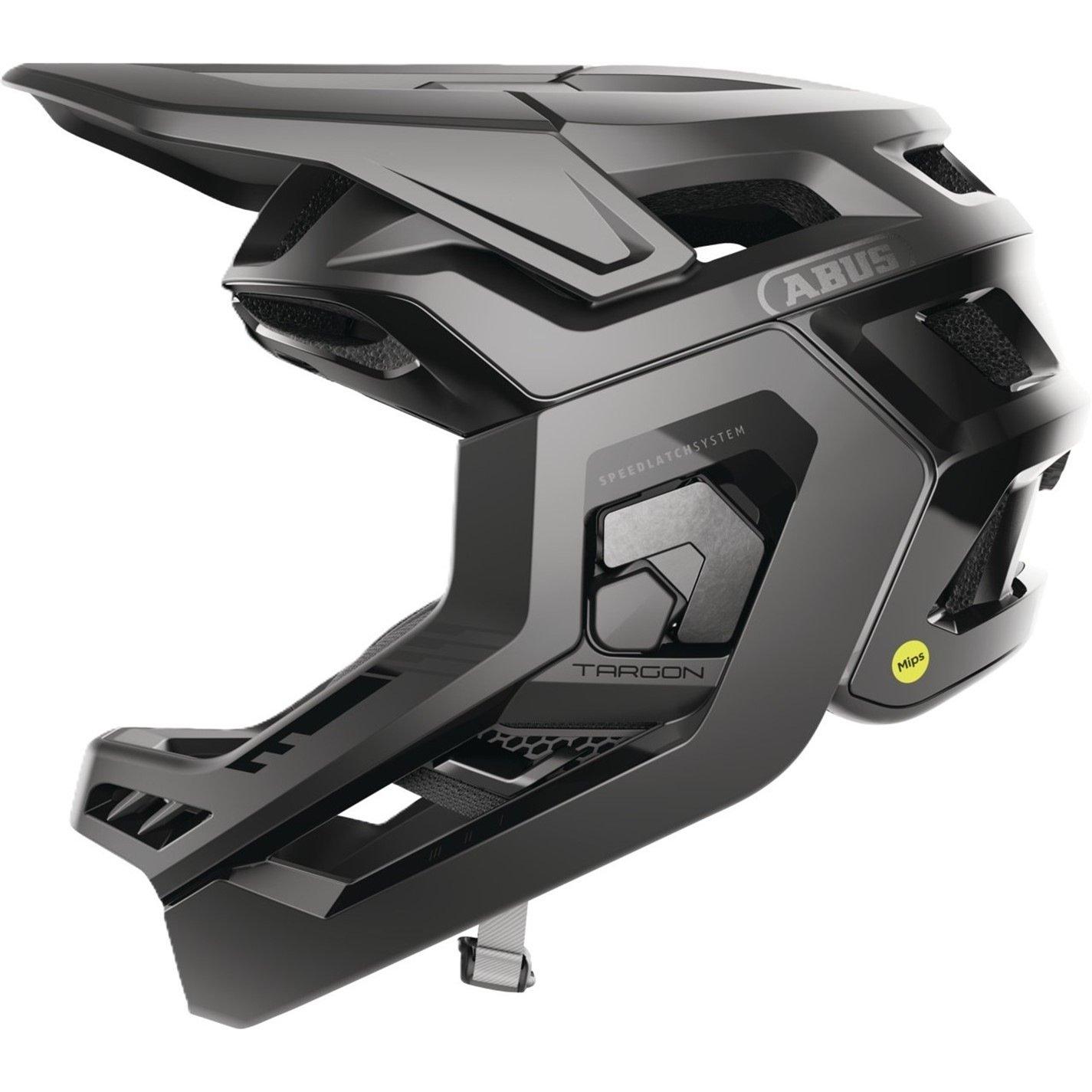 Velvet Black - Abus - TARGON MIPS - 7