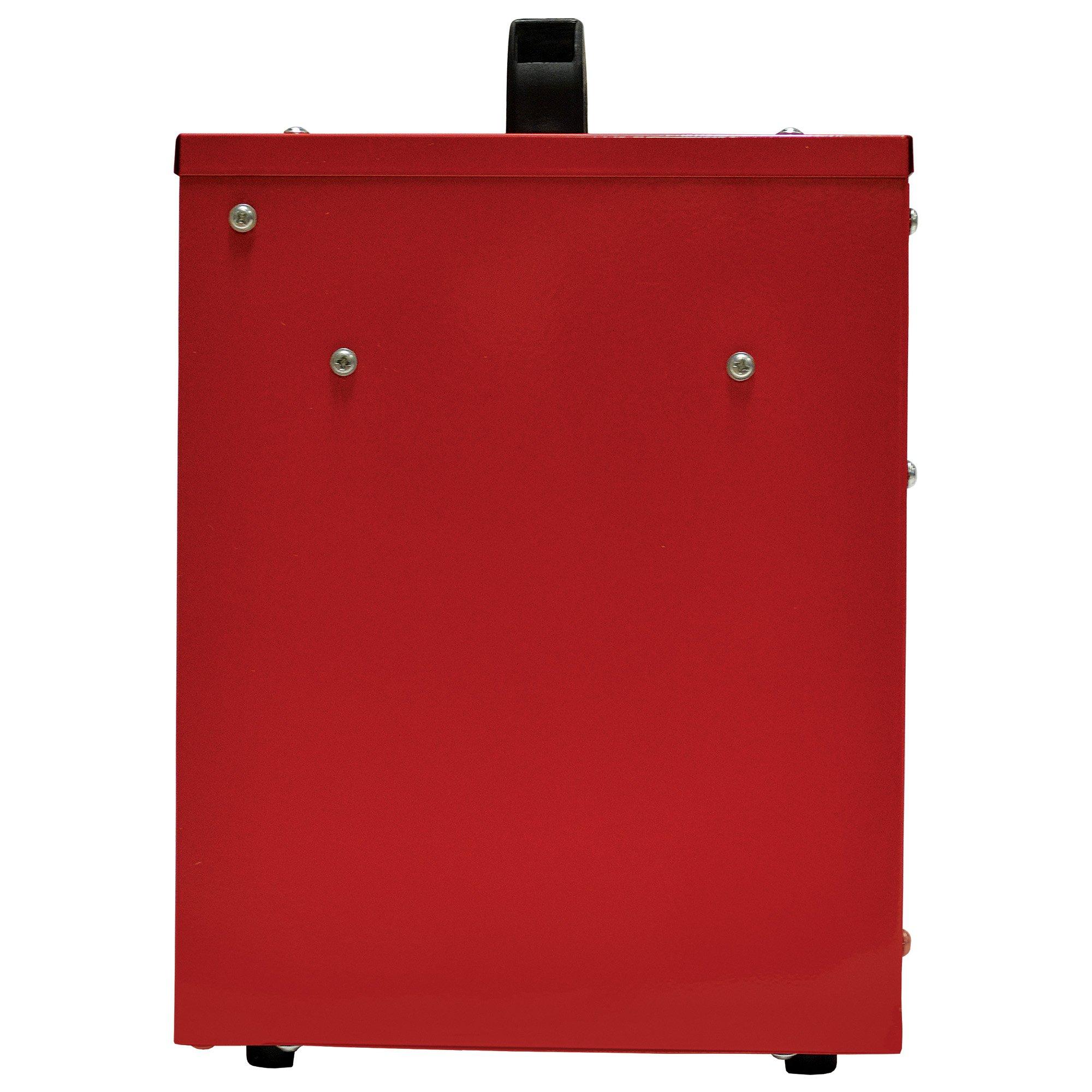 Red - Igenix - IG9302 2kW Industrial Fan Heater - 2