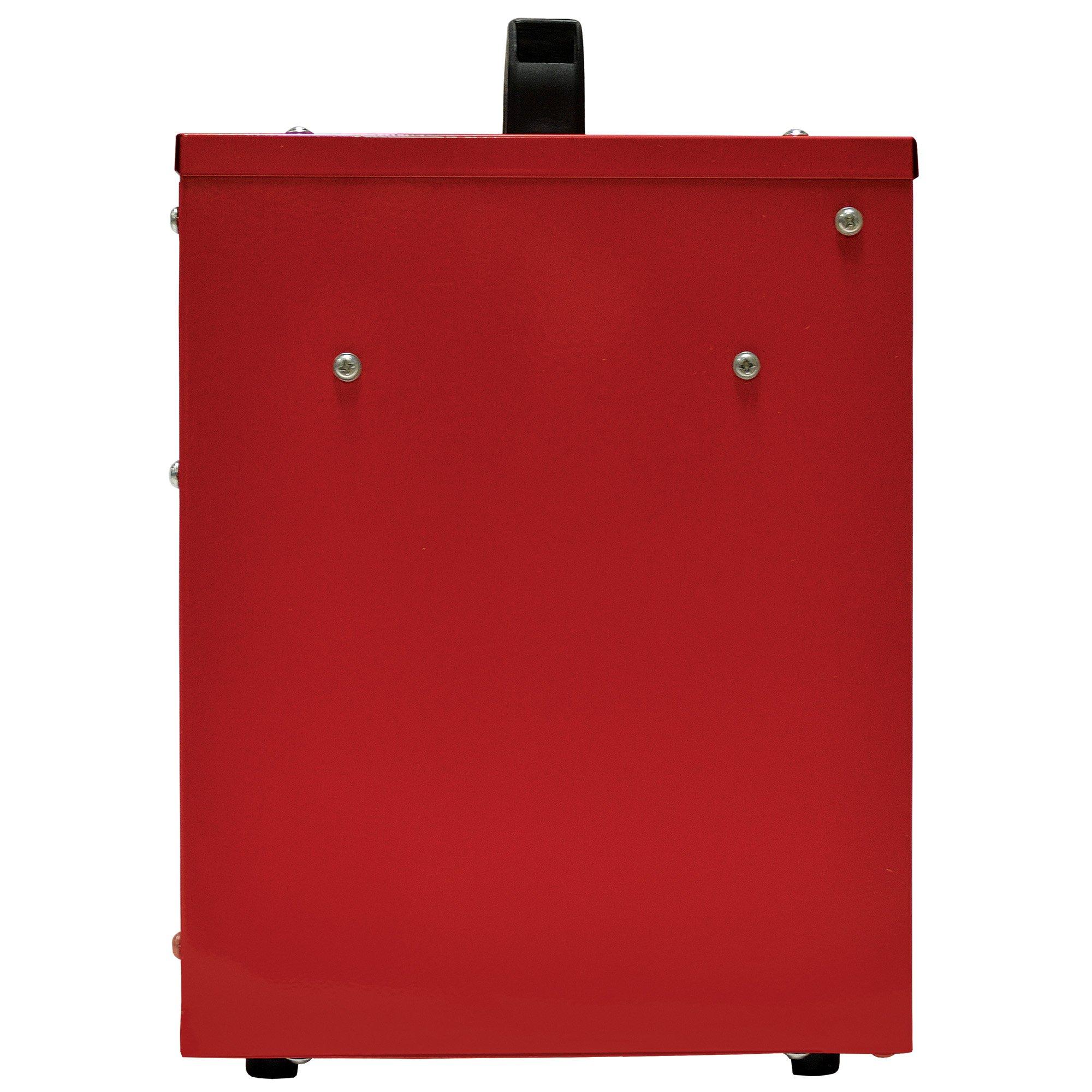 Red - Igenix - IG9302 2kW Industrial Fan Heater - 3