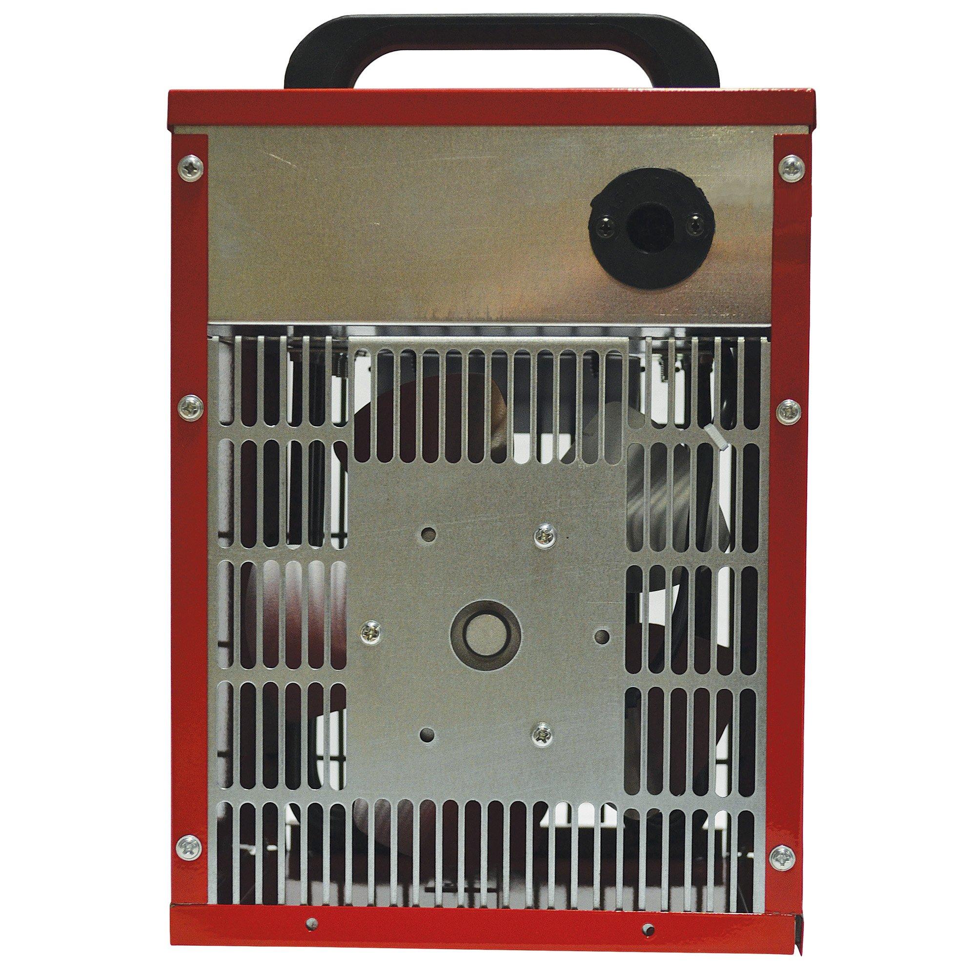 Red - Igenix - IG9302 2kW Industrial Fan Heater - 4