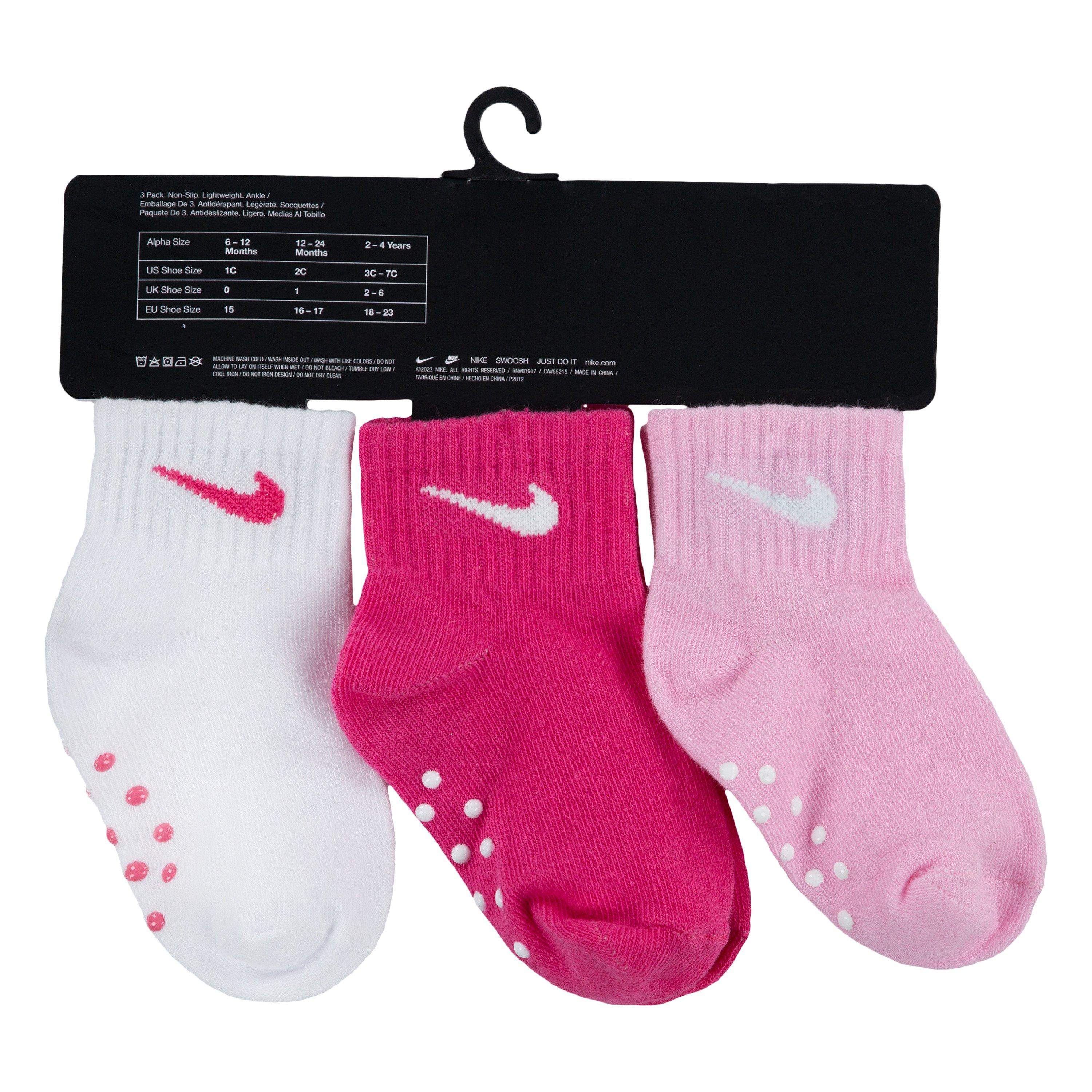 Rosa Hiper Escura - Nike - NS Ankle Sock Bb13 - 4