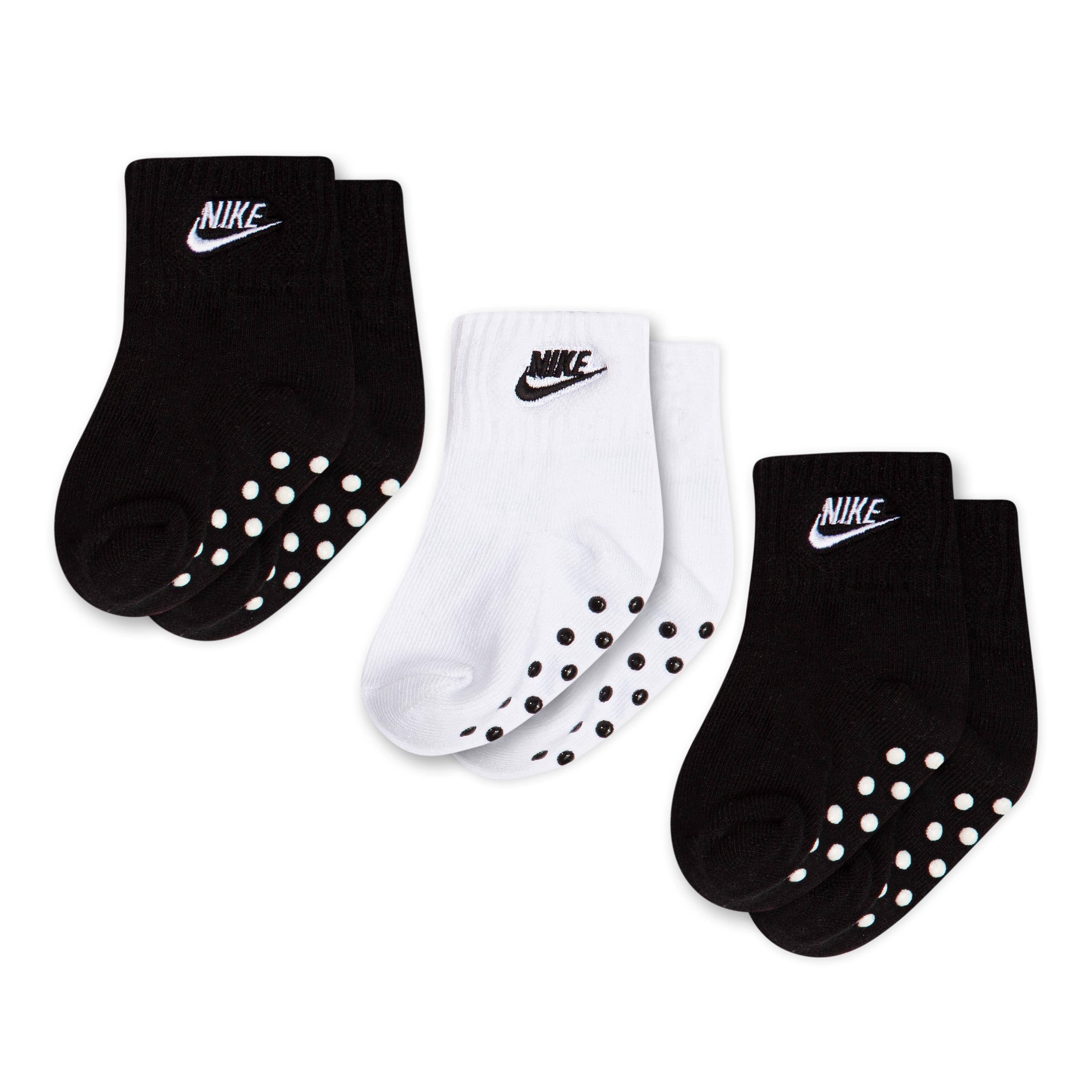 Nike  Infant Ns F Quarter Length Socks Infants - Black - C5-C9