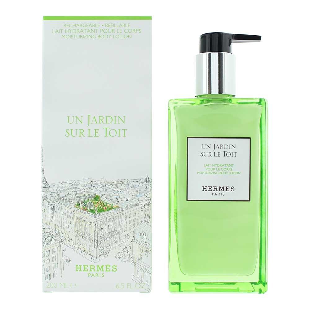 None - Hermes - Hermes Un Jardin Sur Le Toit Moisturizing Lotion - 1
