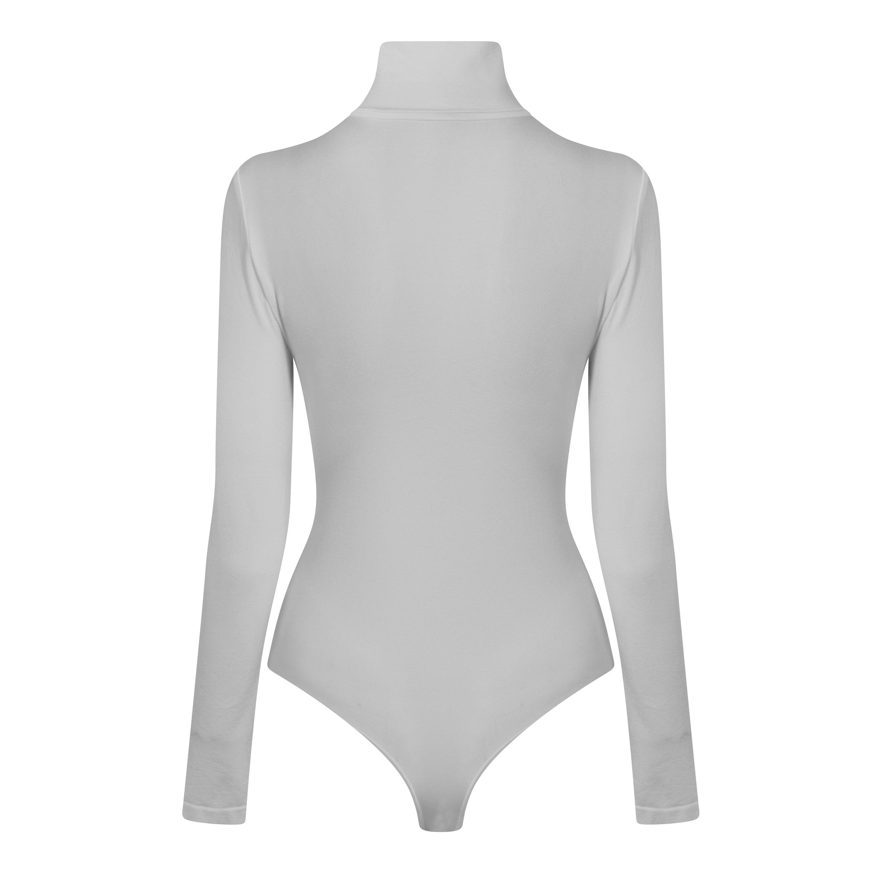 Ecrue - Wolford - Roll Neck Strong Bodysuit - 2