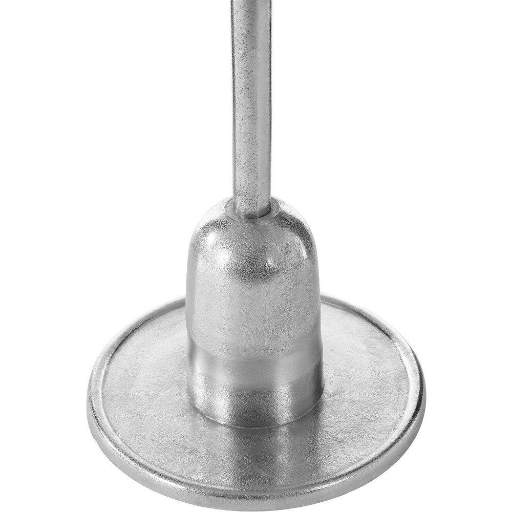 Silver - Interiors by Premier - Halle Side Table With Silver Finish - 3