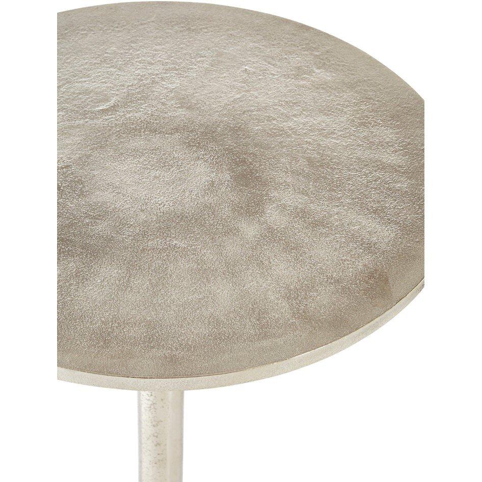 Silver - Interiors by Premier - Halle Side Table With Silver Finish - 4