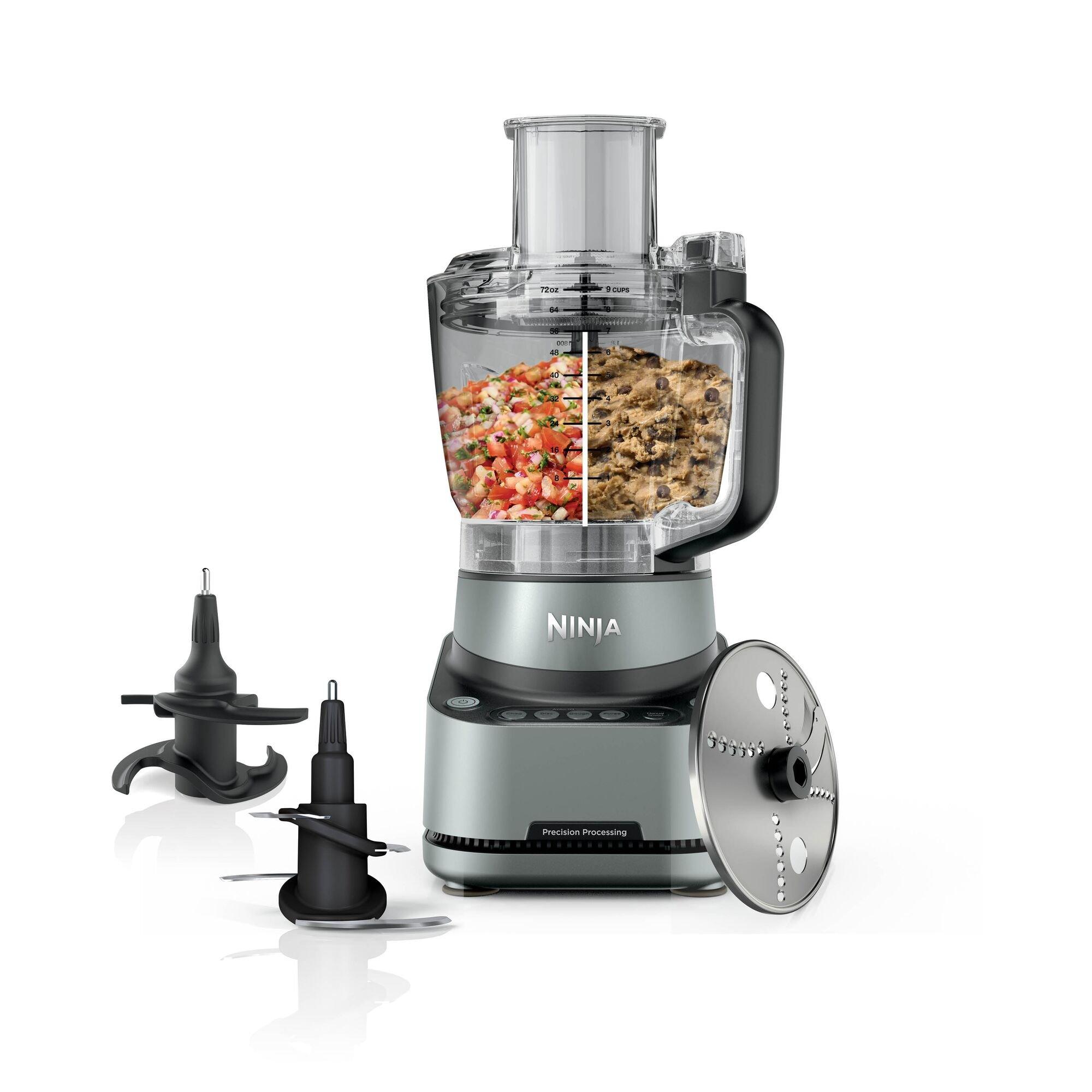 Grey - Ninja - PrecisionPro Food Processor BZ651UK Grey - 2