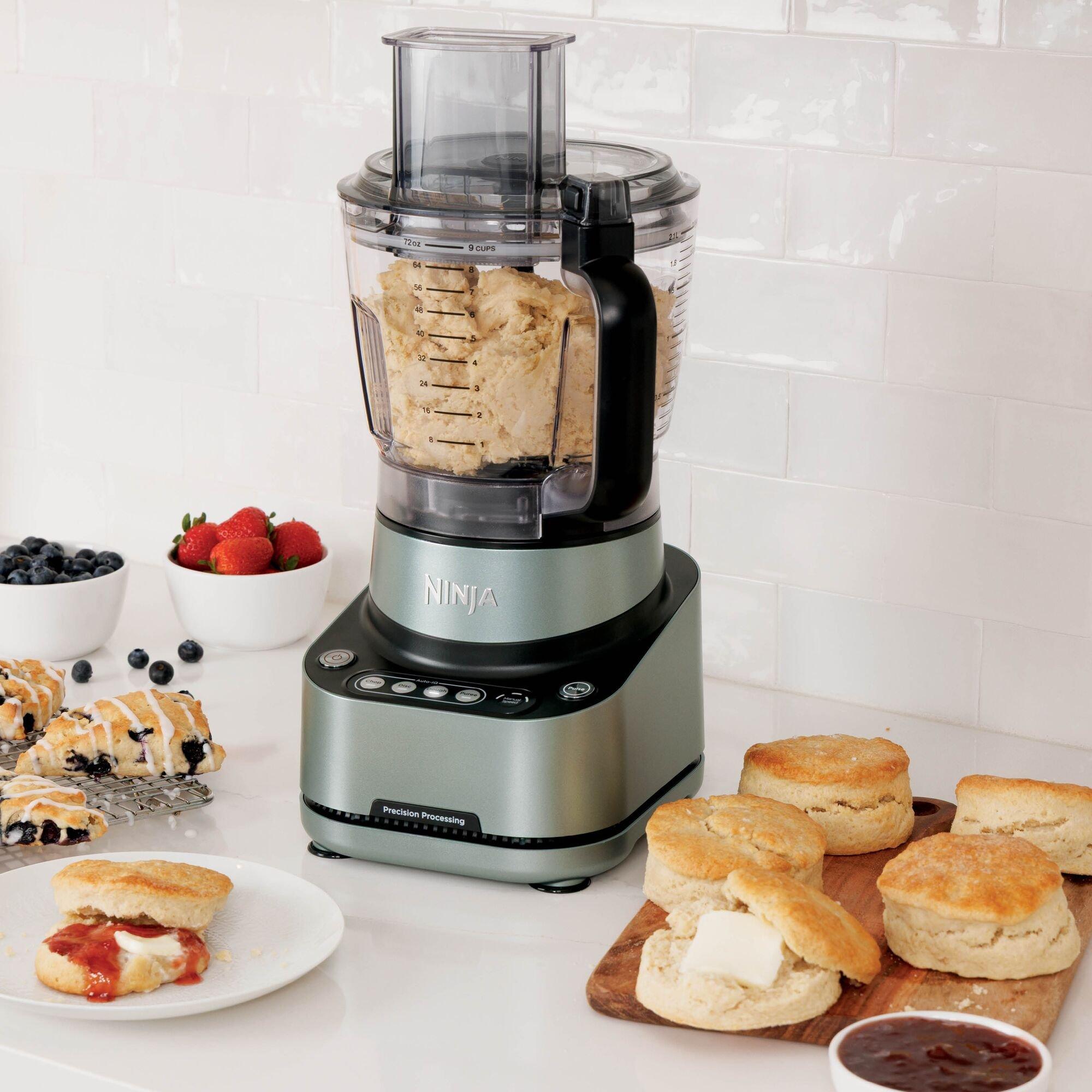Grey - Ninja - PrecisionPro Food Processor BZ651UK Grey - 3