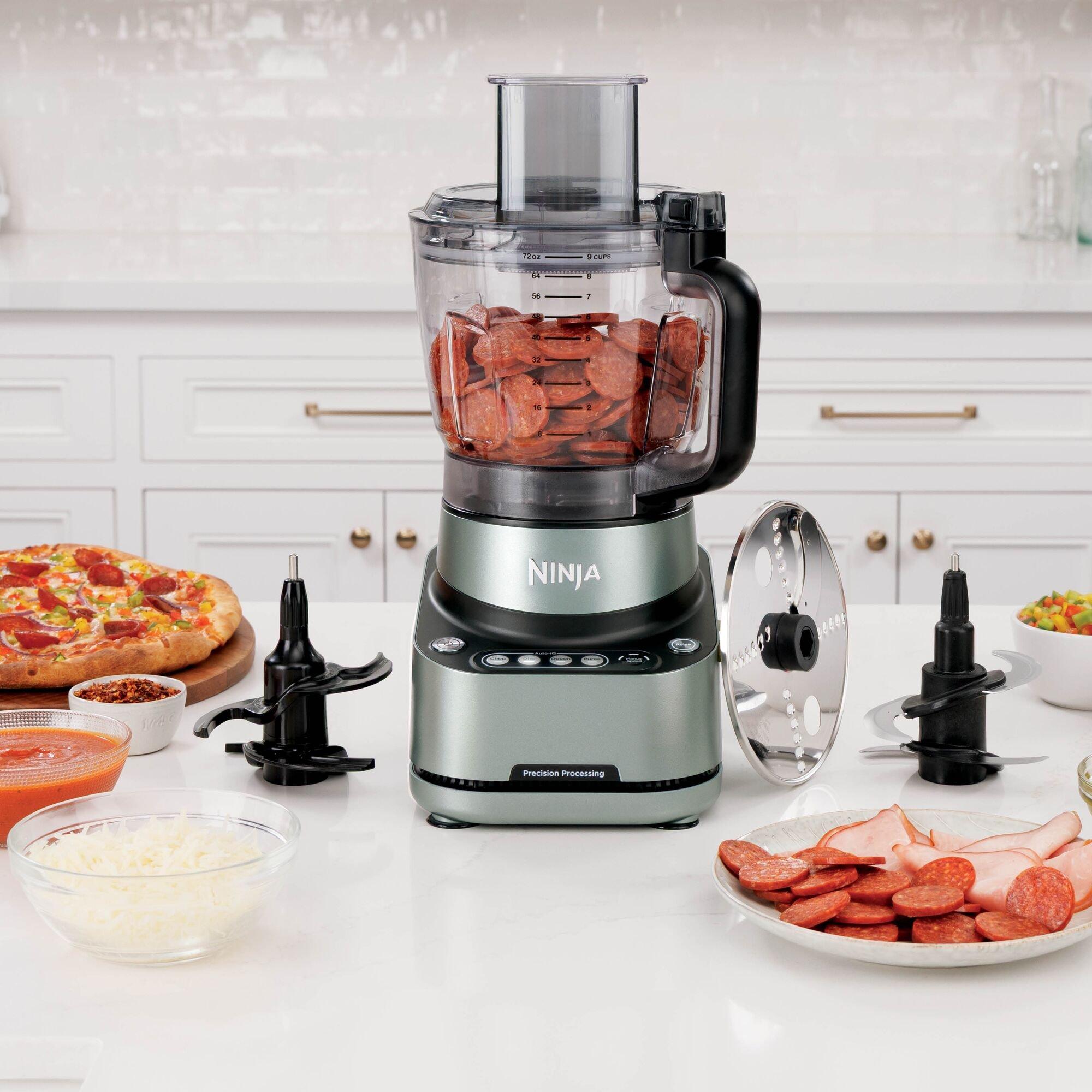 Grey - Ninja - PrecisionPro Food Processor BZ651UK Grey - 4