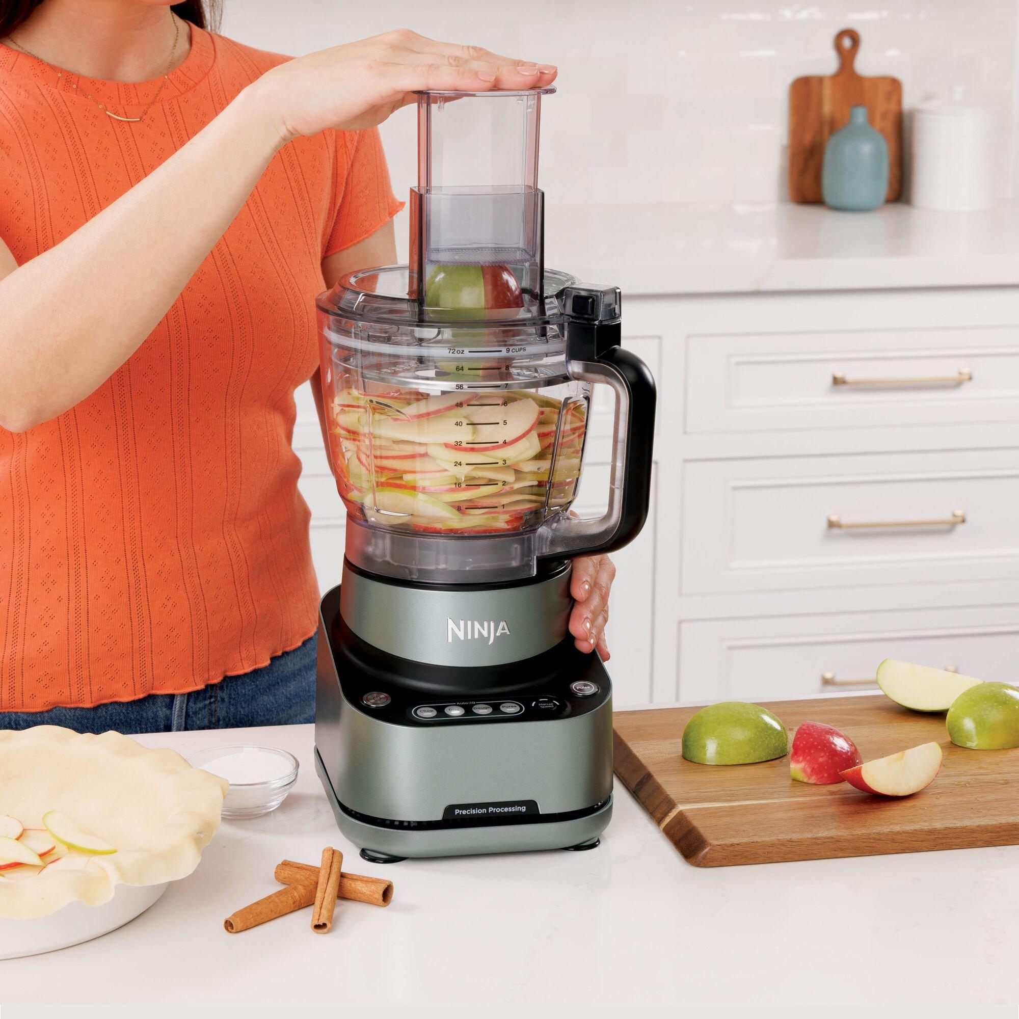 Grey - Ninja - PrecisionPro Food Processor BZ651UK Grey - 5