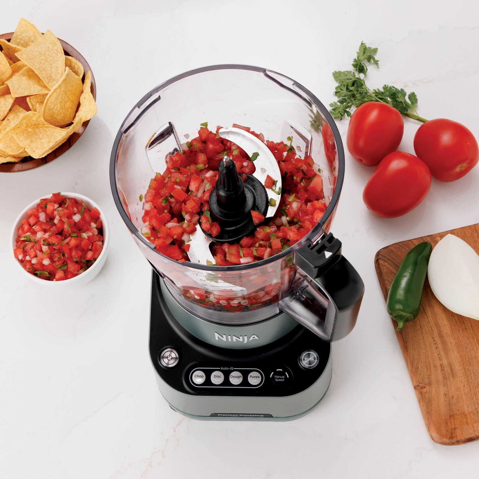 Grey - Ninja - PrecisionPro Food Processor BZ651UK Grey - 6