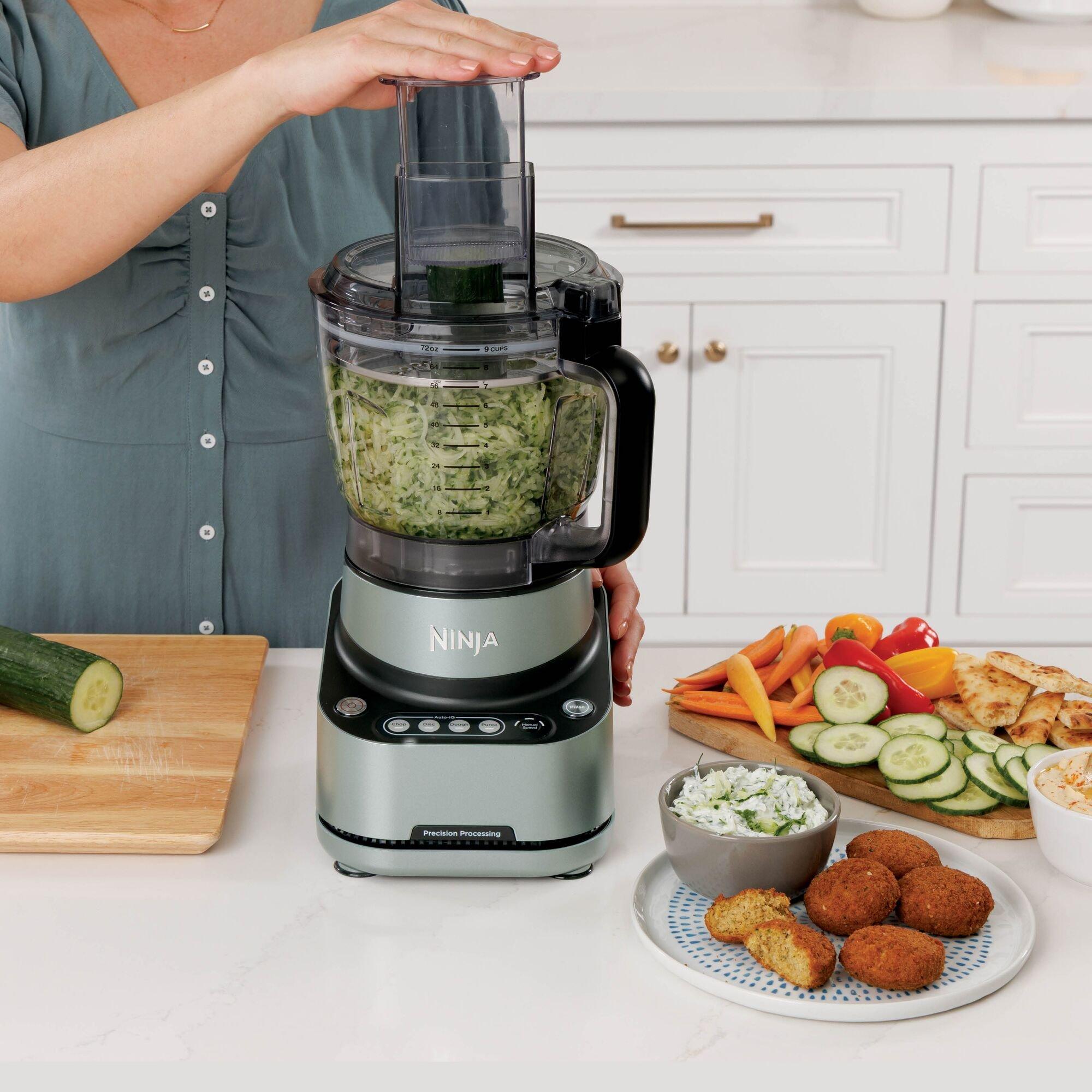 Grey - Ninja - PrecisionPro Food Processor BZ651UK Grey - 7