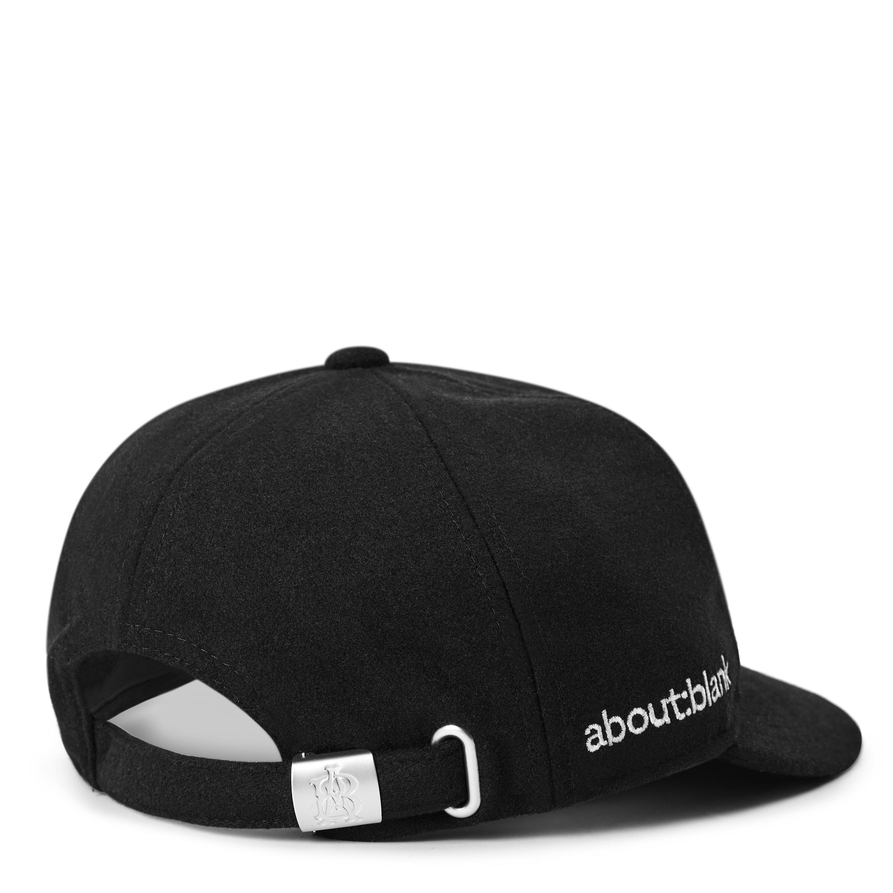 Black/Ecru - about:blank - about:b Monogram Cap Sn00 - 2