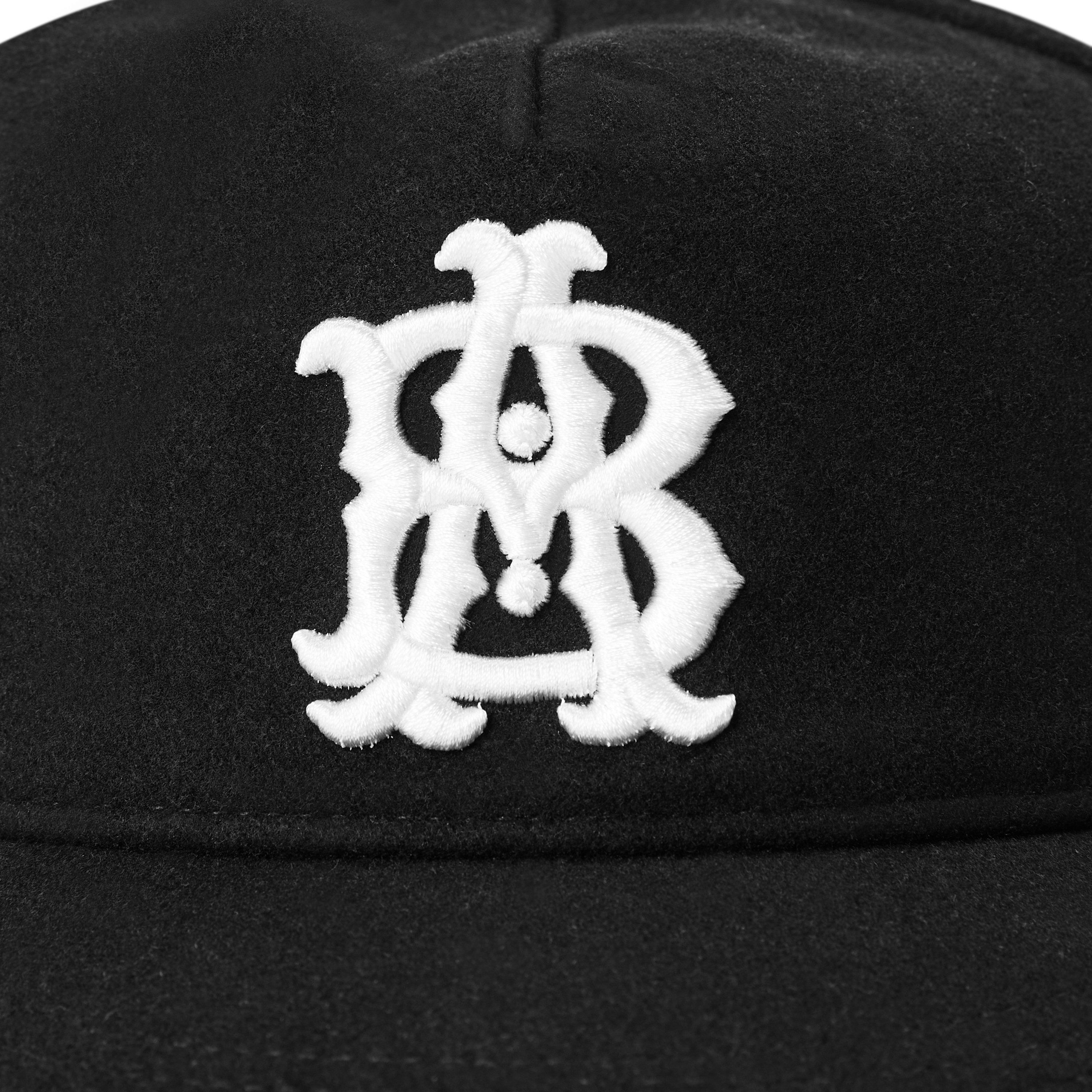 Black/Ecru - about:blank - about:b Monogram Cap Sn00 - 3