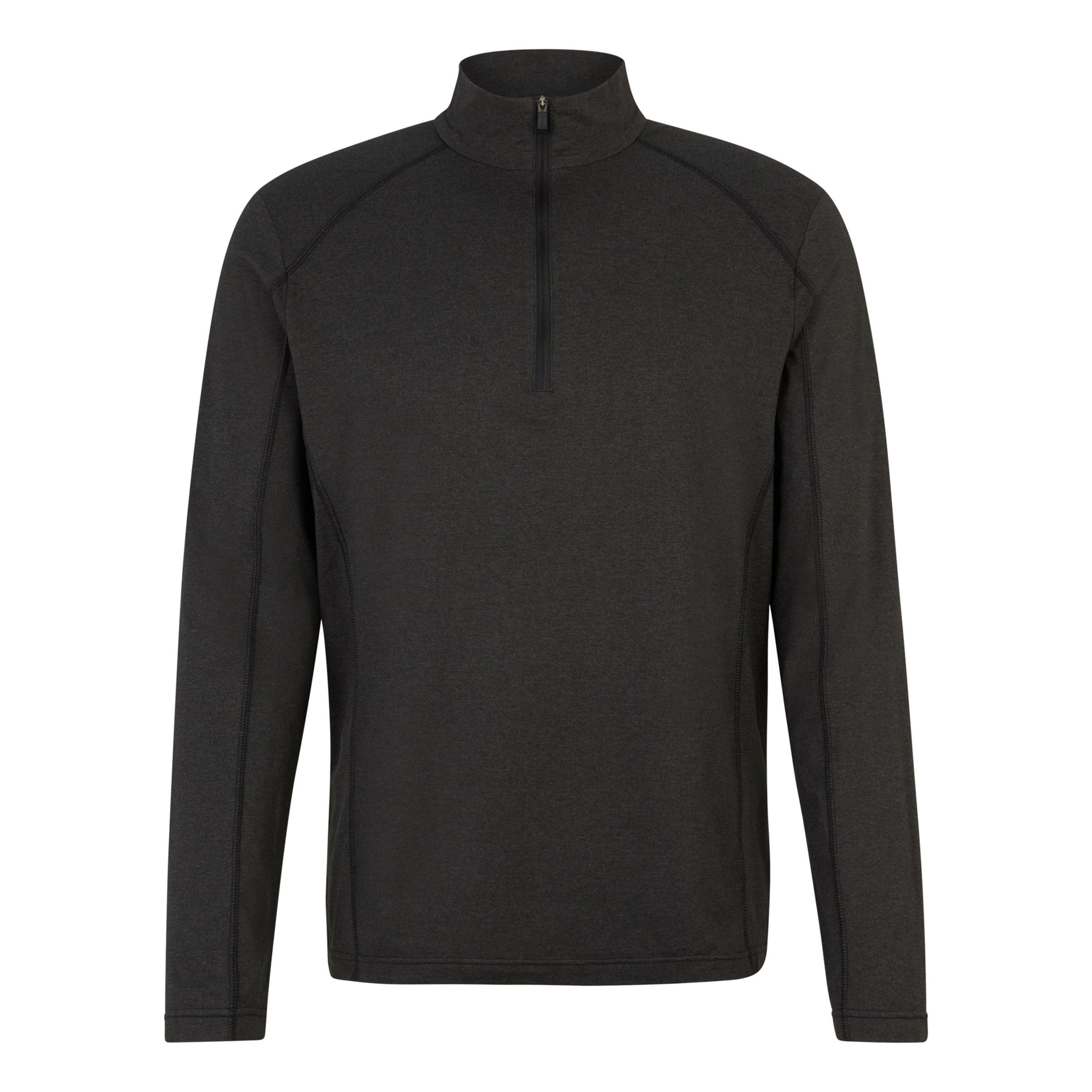 Zwart - Ziener - Jelano Half-Zip Fleece - 2