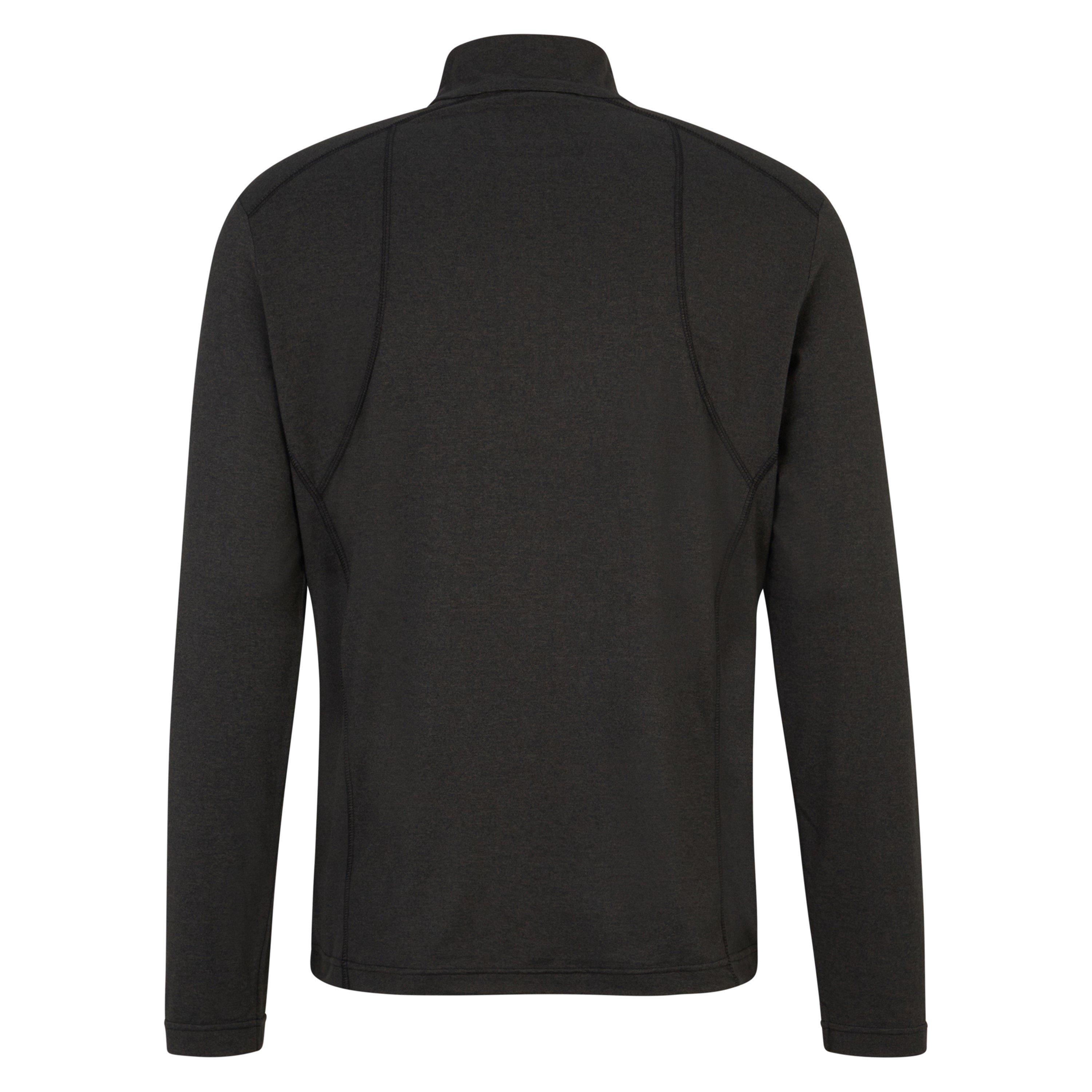 Zwart - Ziener - Jelano Half-Zip Fleece - 3