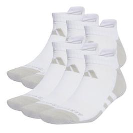 dreamer Aeroready Low Cut 6 Pack Socks Mens
