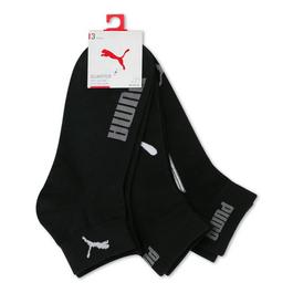 Puma Quarter 3 Pack Sock Adults