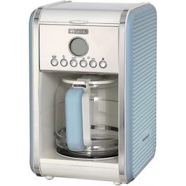 Ariete AR4205 Vintage 12 Cup Drip Filter Coffee Maker Blu