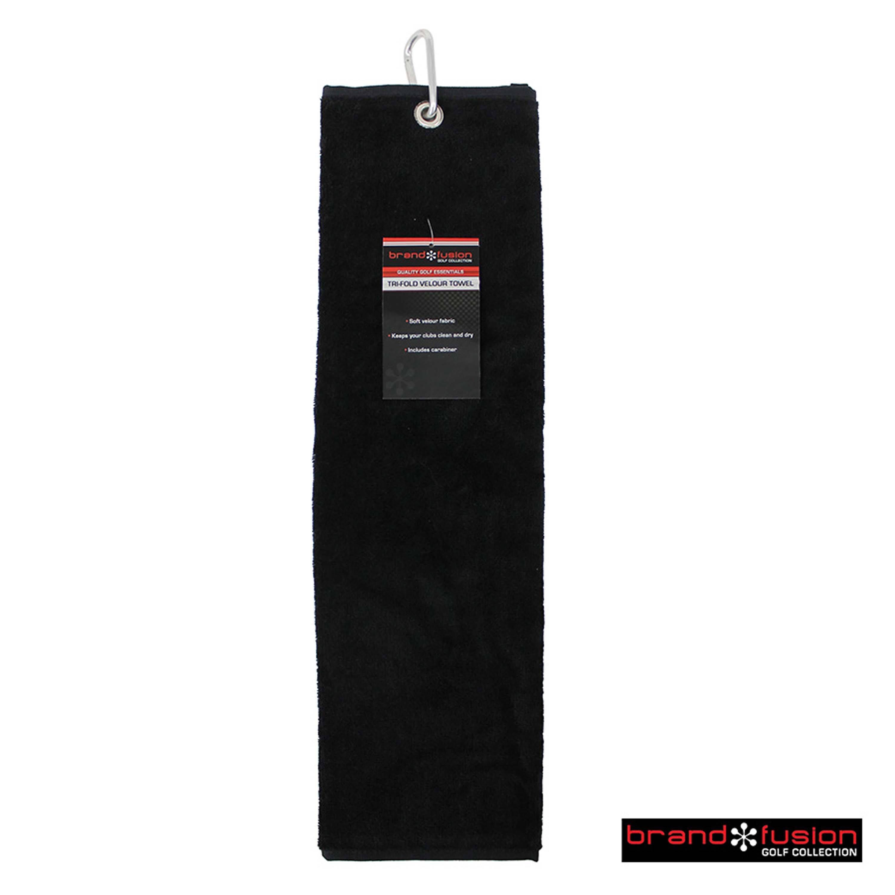 Tri Fold Velour Towel