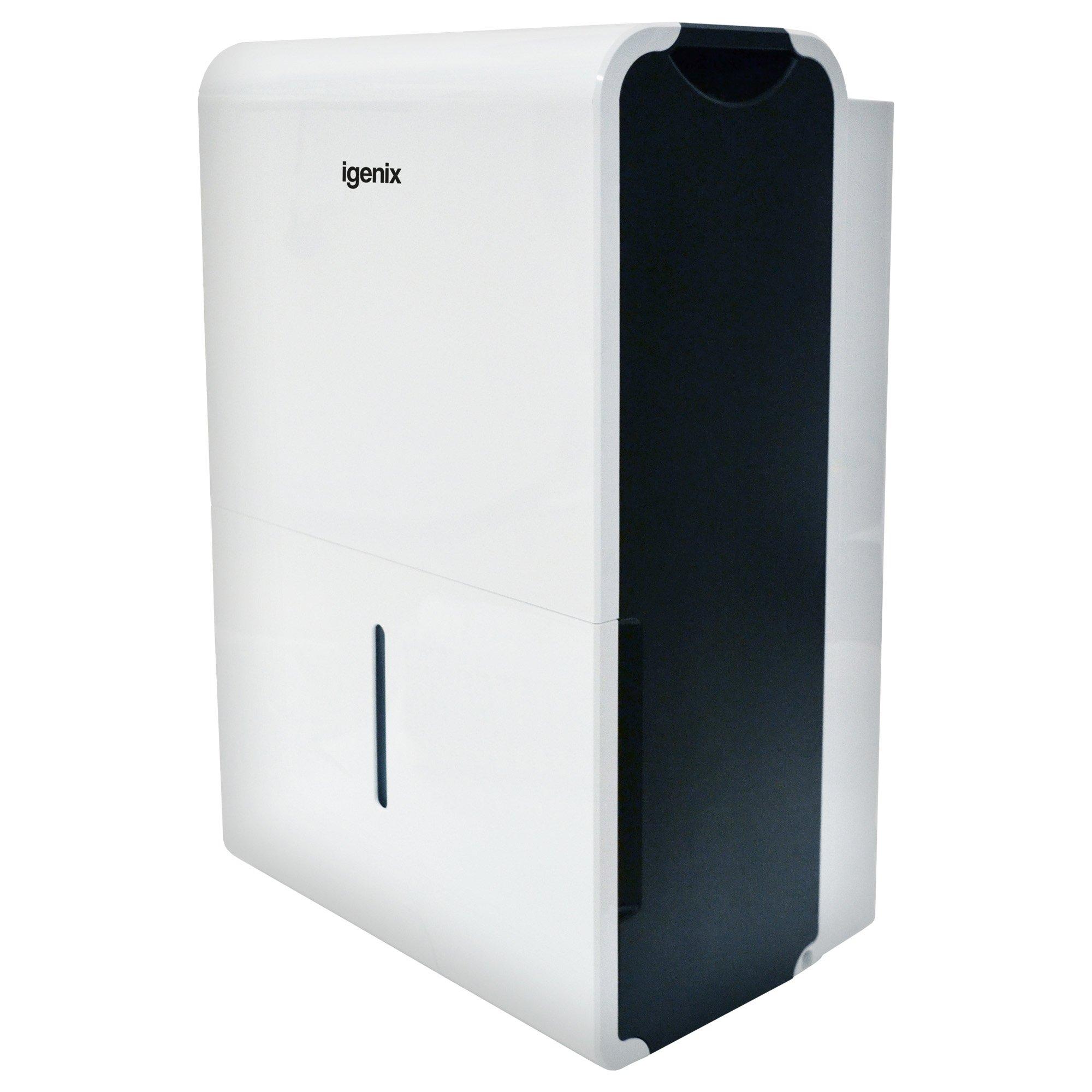 White - Igenix - IG9851 50 Litre Per Day Dehumidifier - 4