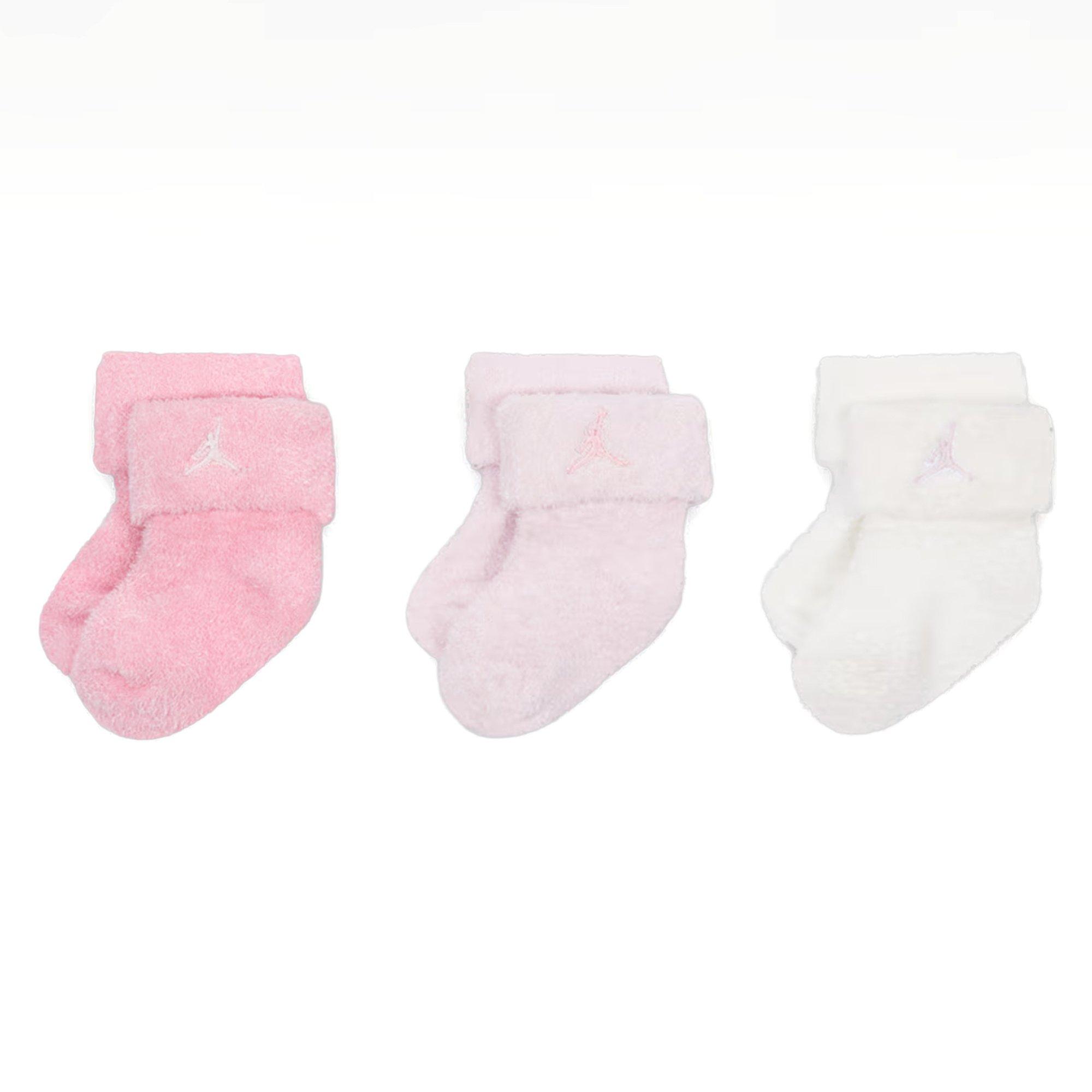 M/Soft Pink - Air Jordan - Jordan 3PK Qtr Sk In61 - 1