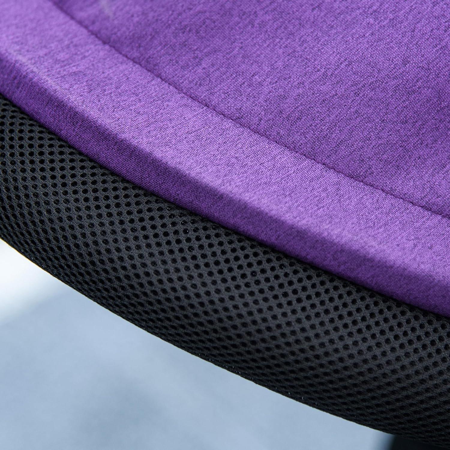 Purple - HOMCOM - HOMCOM 6 in 1 Kids Trike With Push Handle - 9