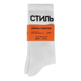 Heron Preston Ctnmb Crew Socks