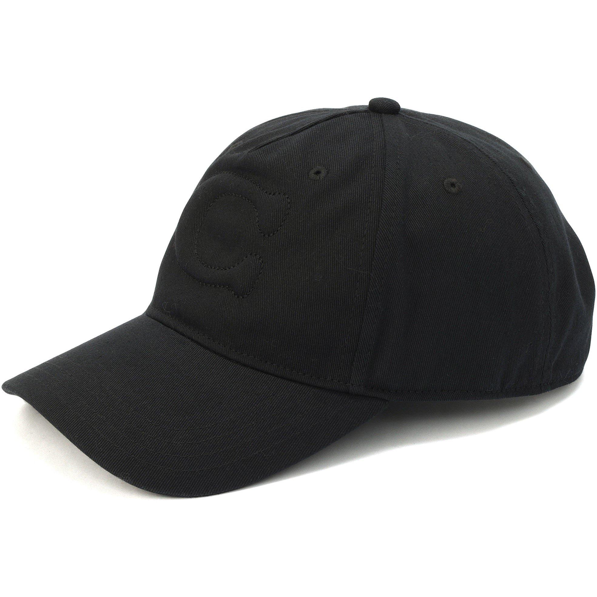 Black - Coach - Womens Sculpted C Baseball Cap - 1