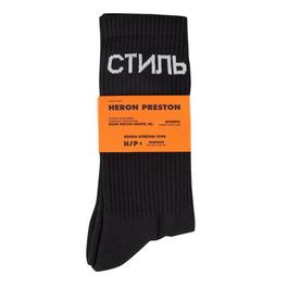 Heron Preston Ctnmb Crew Socks