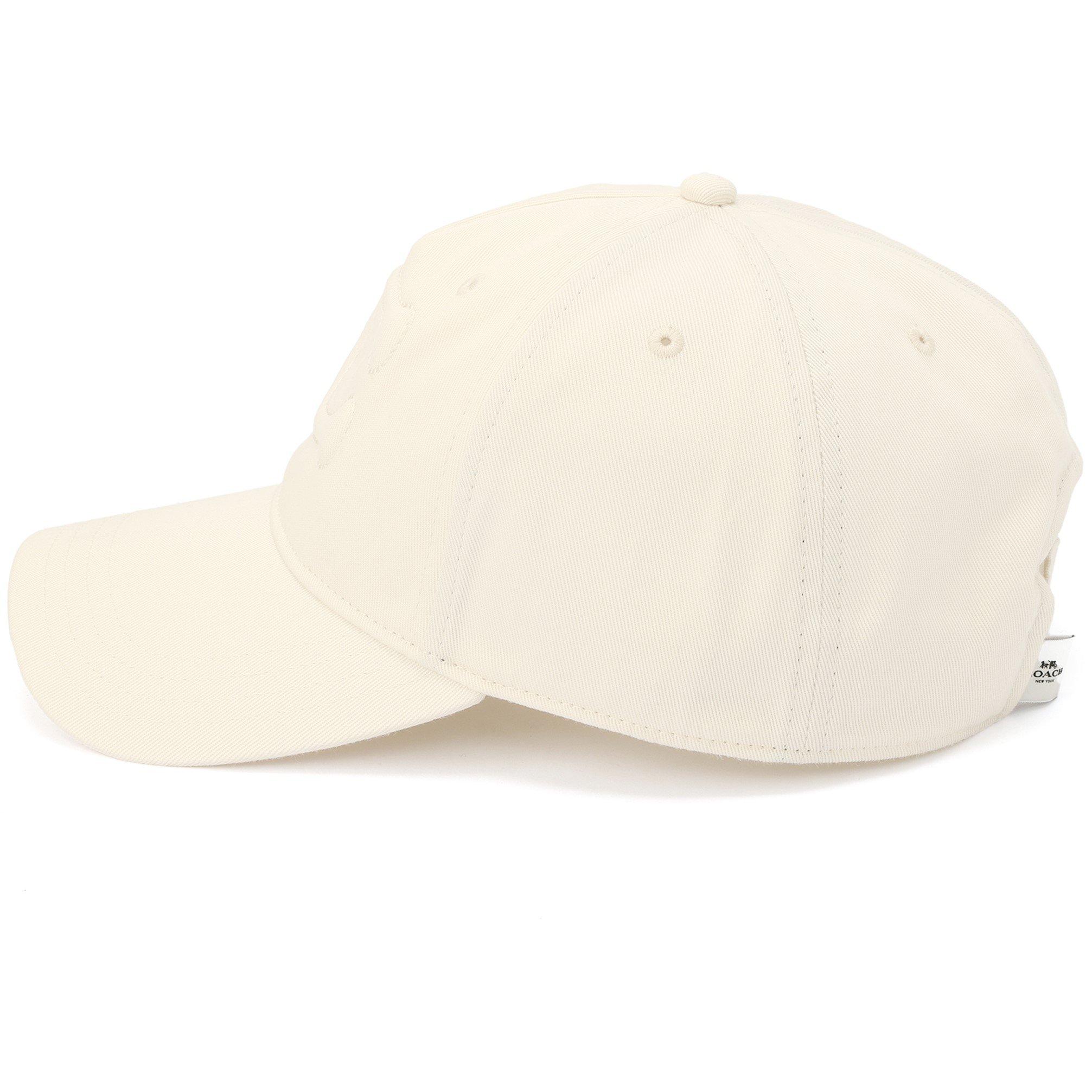 Chalk - Coach - Womens Sculpted C Baseball Cap - 3