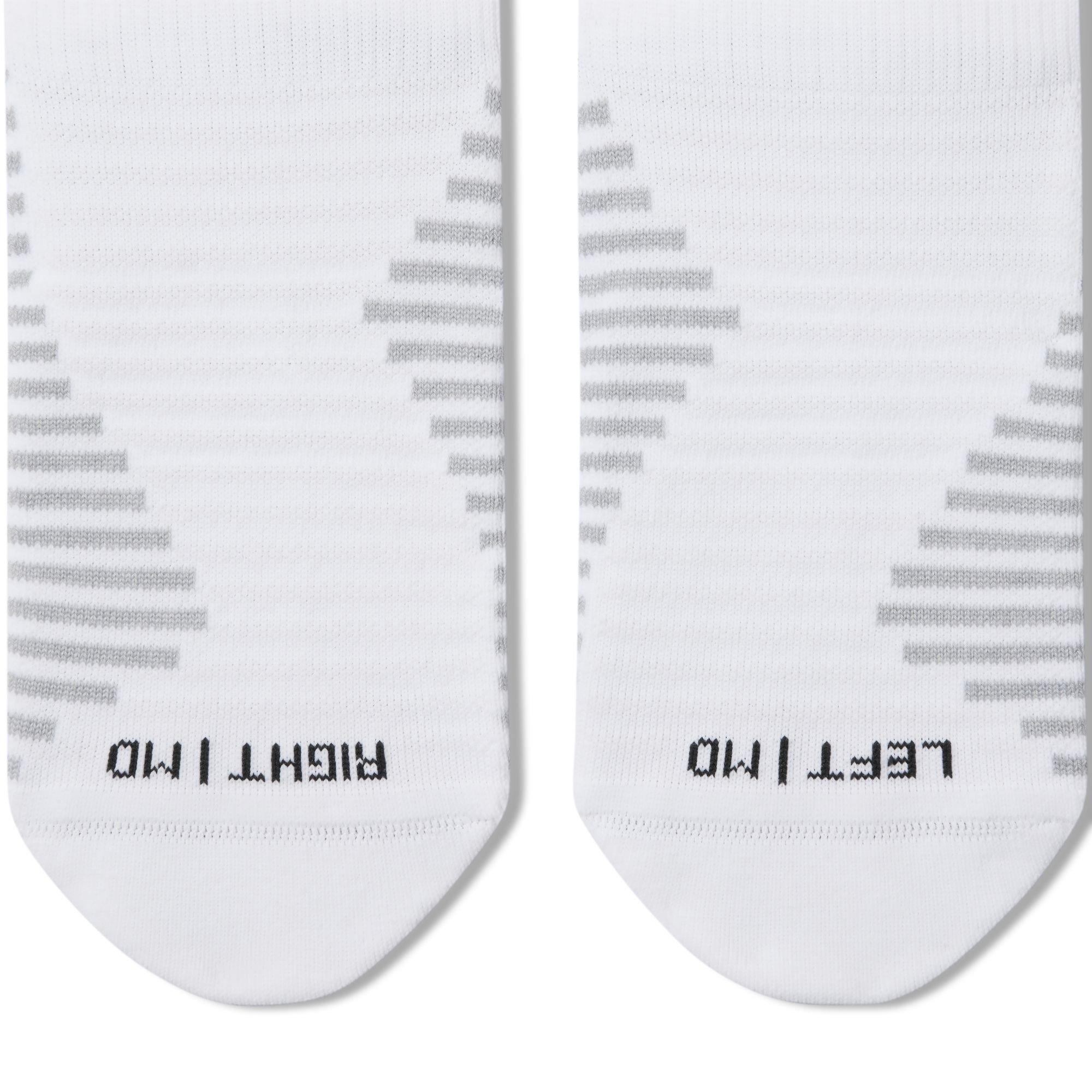 Blanc/Noir - Nike - Men's Strike Football Socks - 6