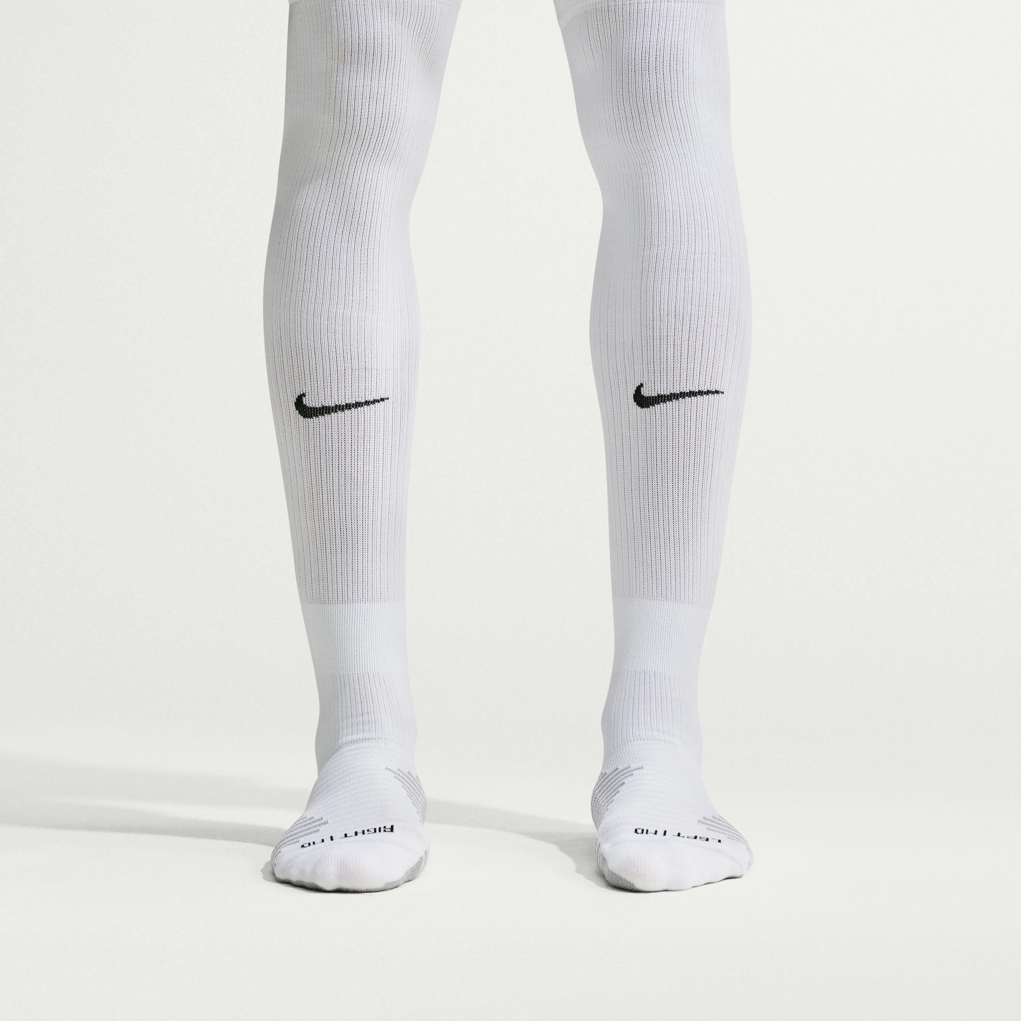 Blanc/Noir - Nike - Men's Strike Football Socks - 8