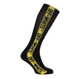 Off White Industrial Belt Stripe Socks