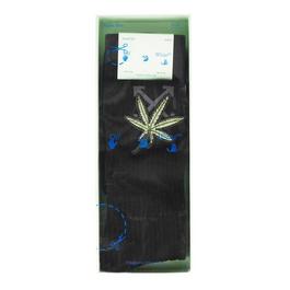 Off White Weed Socks