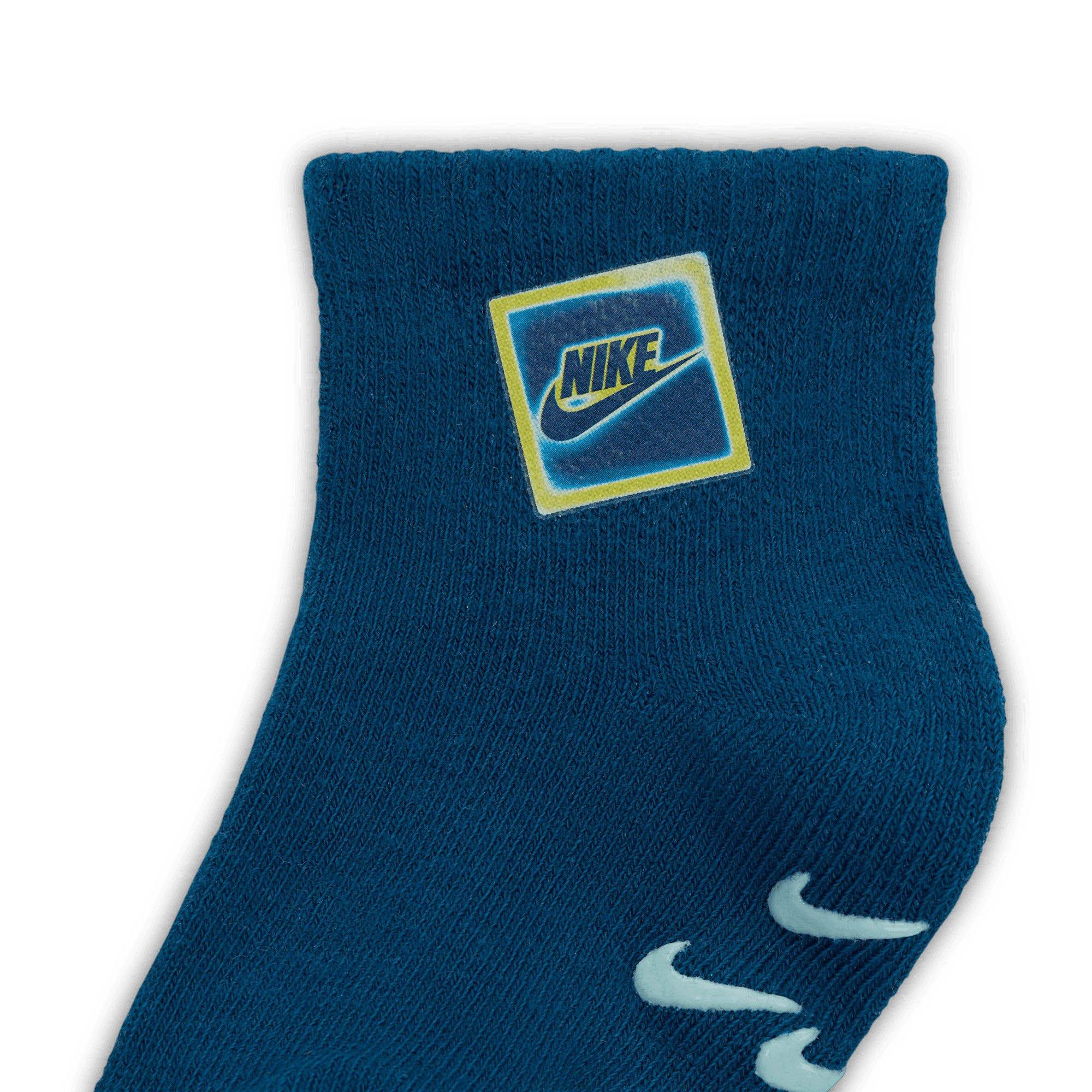 Blue Force - Nike - 3PK Qtr Grip Sk In61 - 3