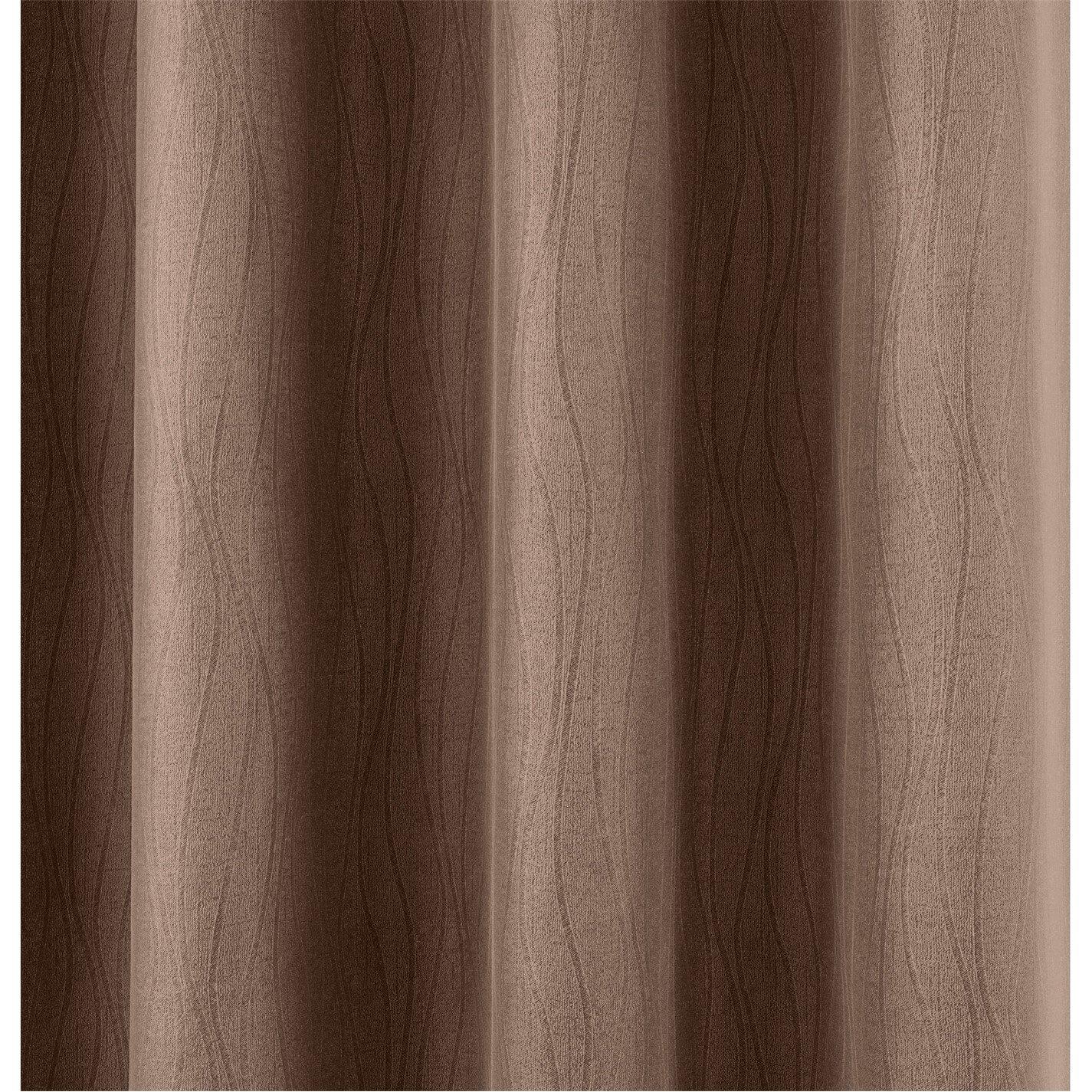 Bronze - Enhanced Living - Goodwood Bronze Thermal Blockout Eyelet Curtains - 3