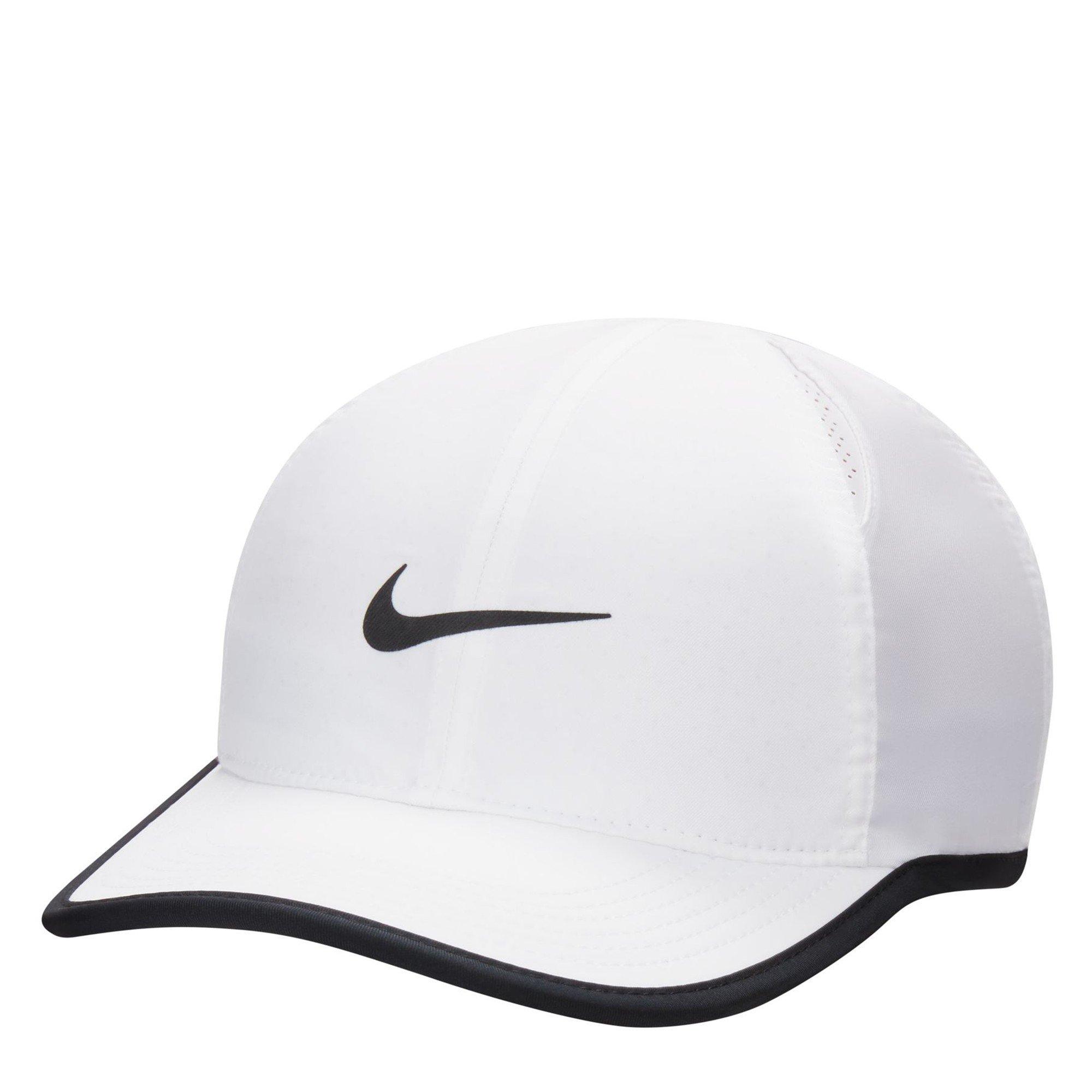 Nike Men's K Nk Df Clb Cap - White/Black/Bla