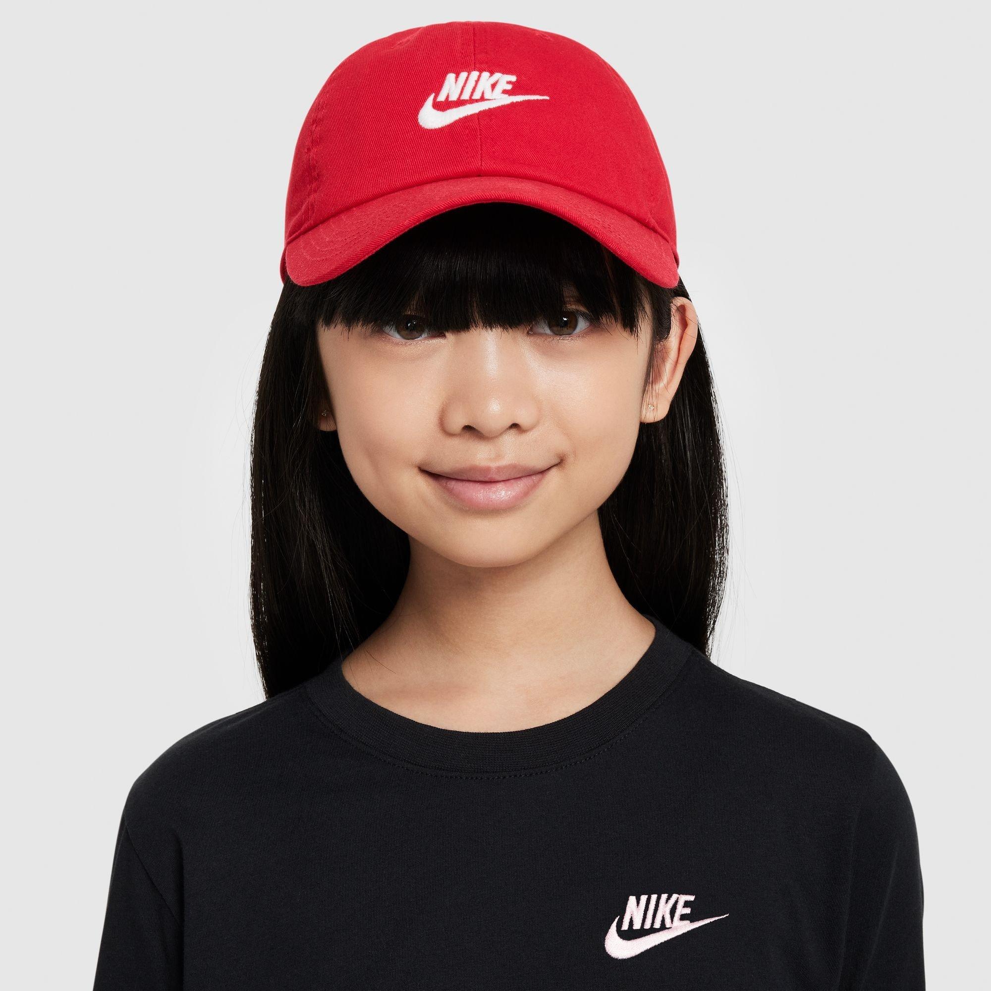 Universitätsrot/ - Nike - Nike K Nk Clb Cap Us Jn99 - 1